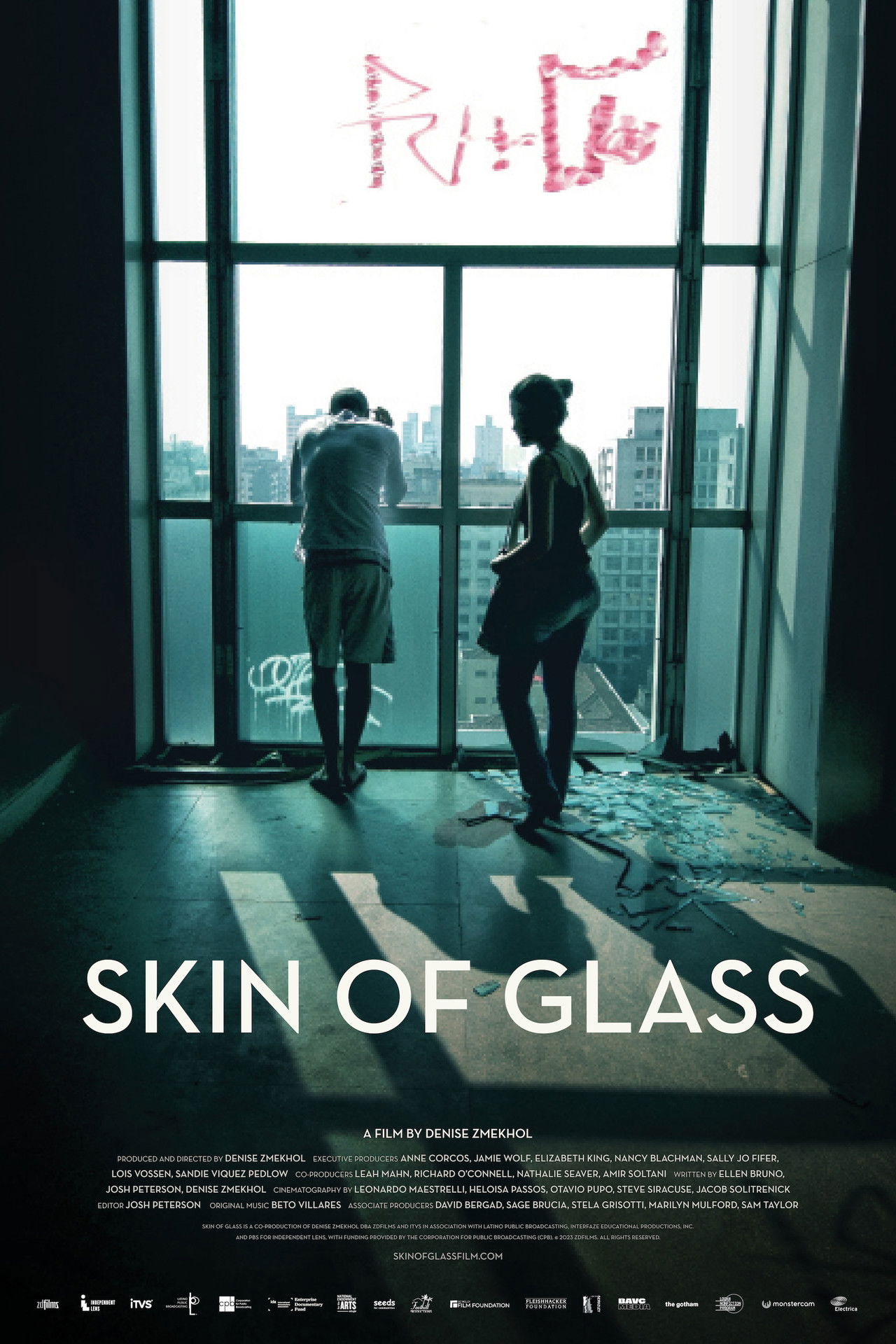 Skin of Glass Backdrop