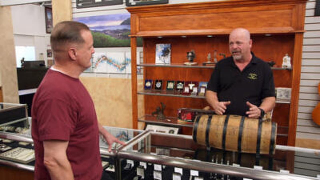 Pawn Stars - Season 17 Episode 23 : Bang, Zoom, Pawn on the Moon!