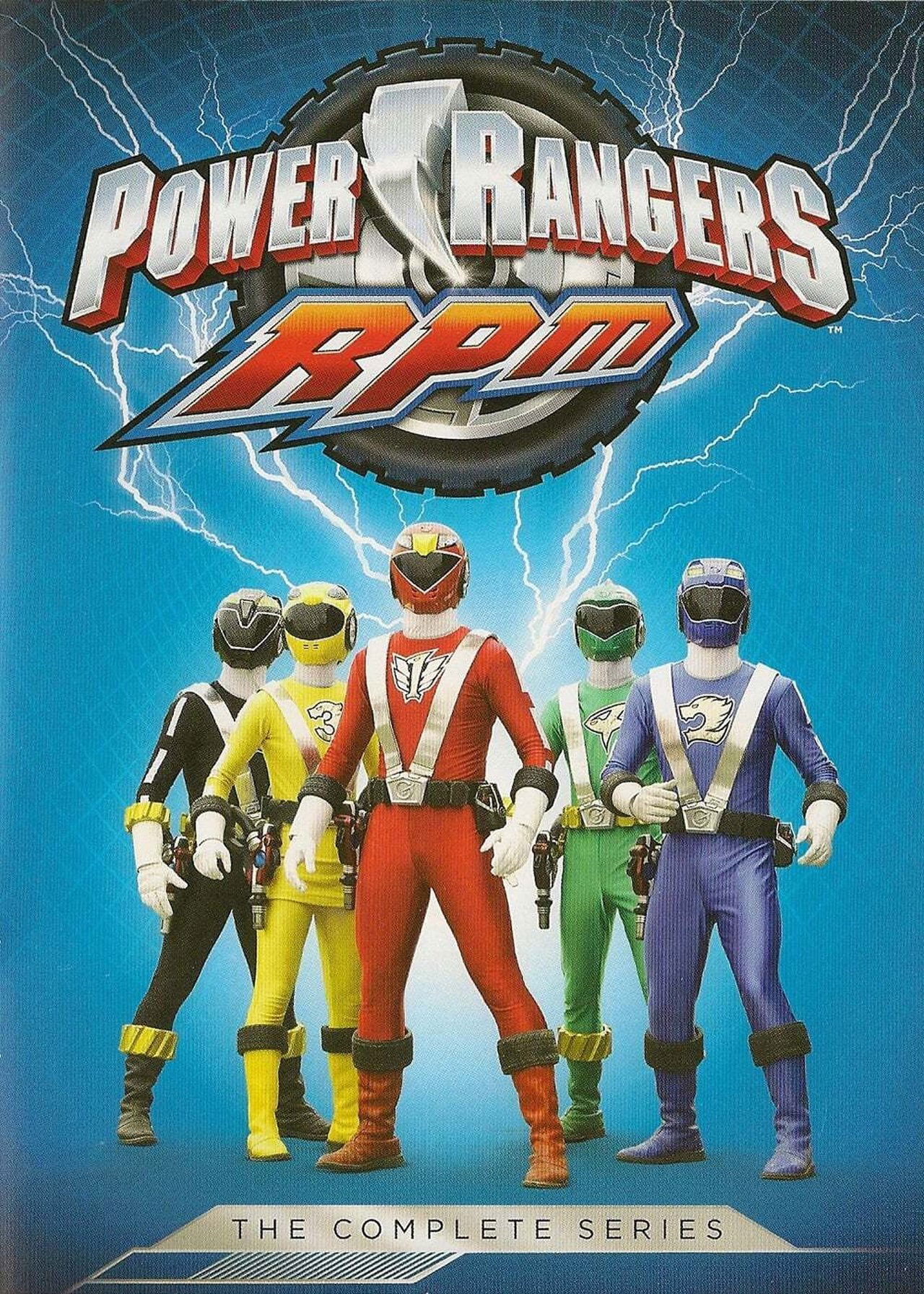 Poster Power Rangers RPM