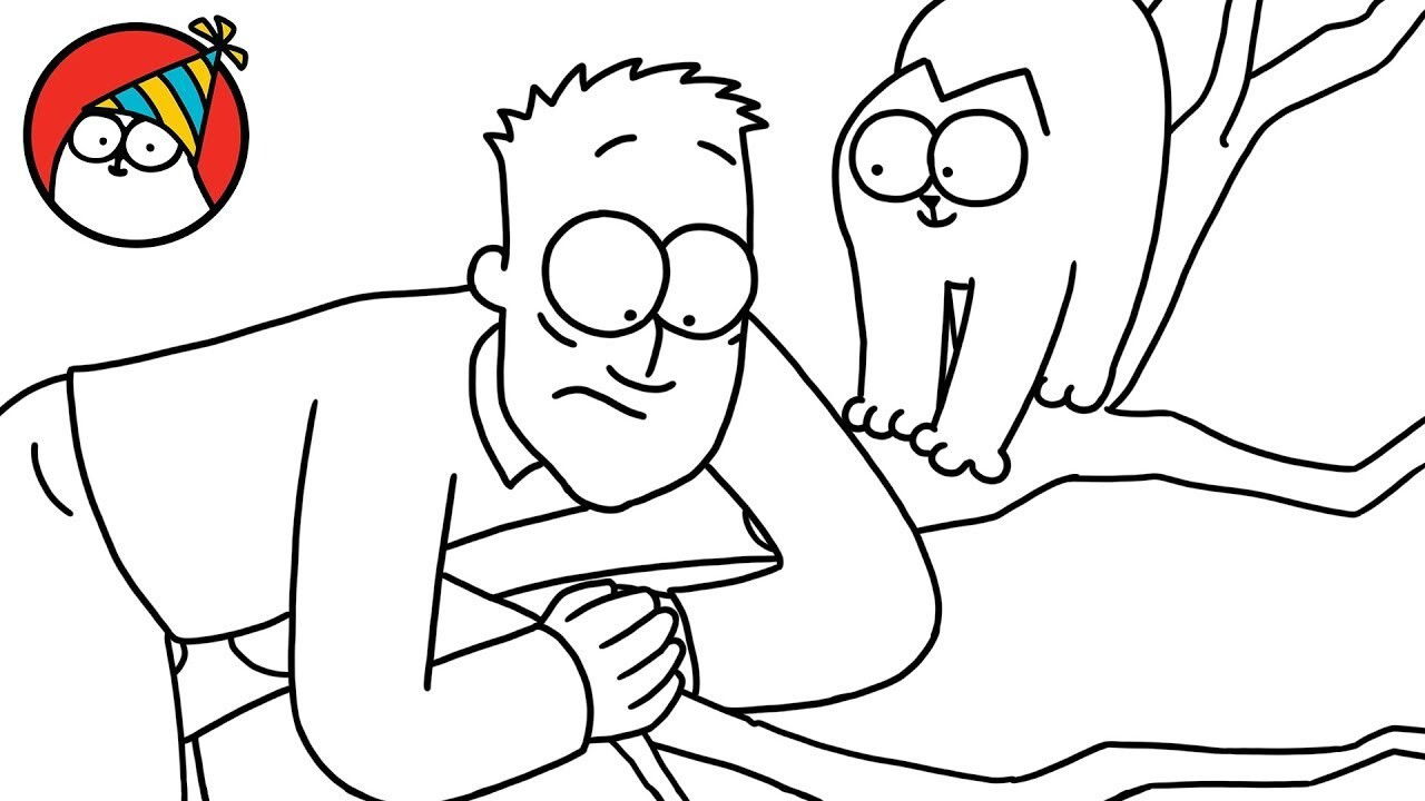 Simon's Cat — The Tree