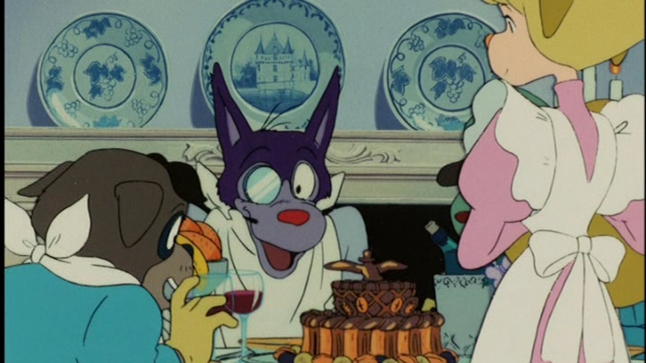 Sherlock Hound - Season 1 Episode 4 : Mrs. Hudson is Taken Hostage