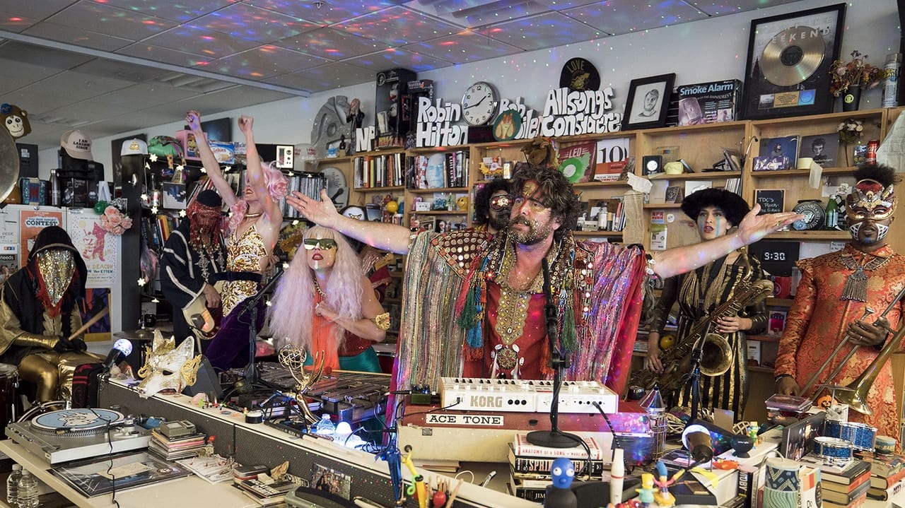 NPR Tiny Desk Concerts - Season 11 Episode 76 : Golden Dawn Arkestra