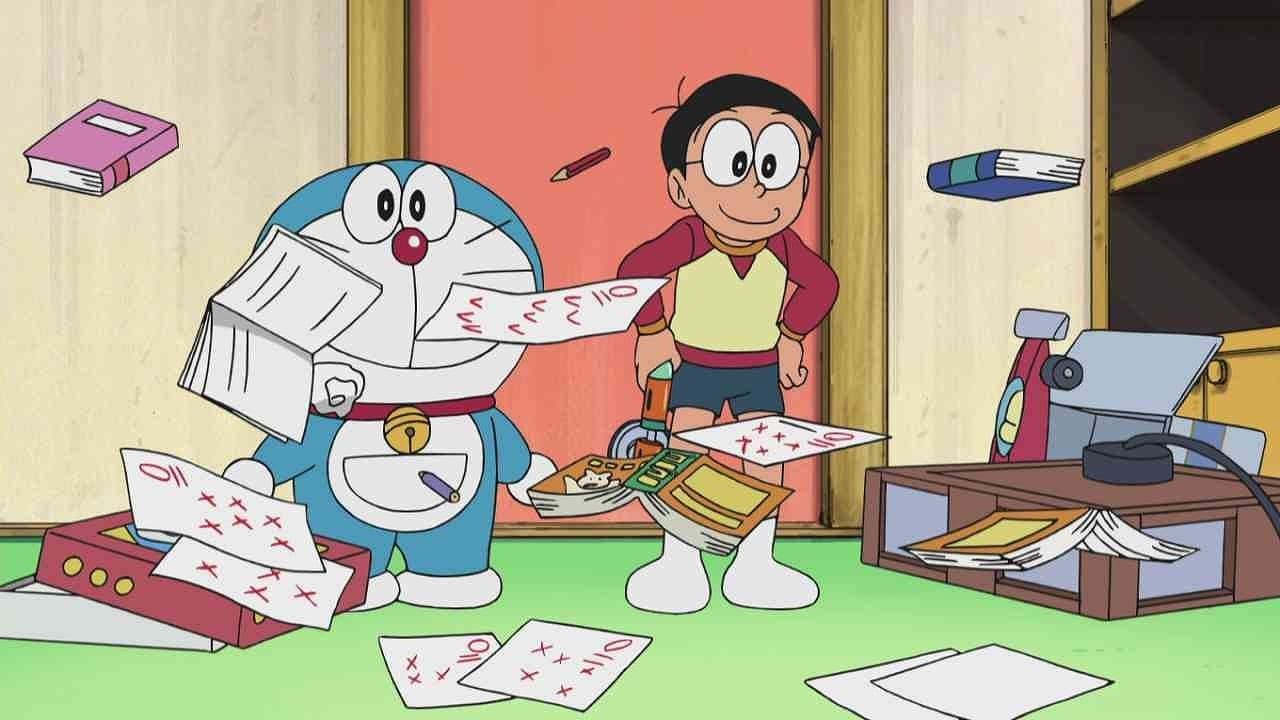 Doraemon - Season 1 Episode 589 : Boku Yori Dame na Yatsu ga Kita