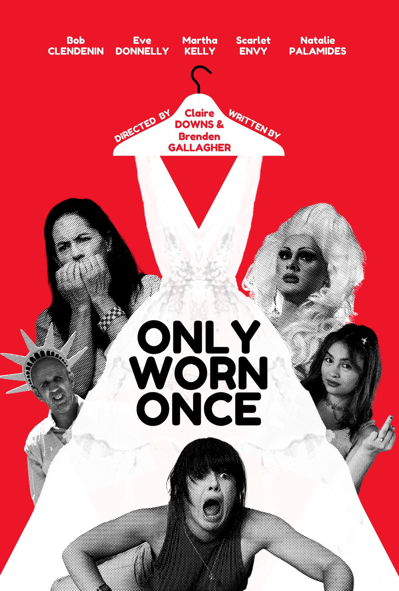 Only Worn Once Backdrop