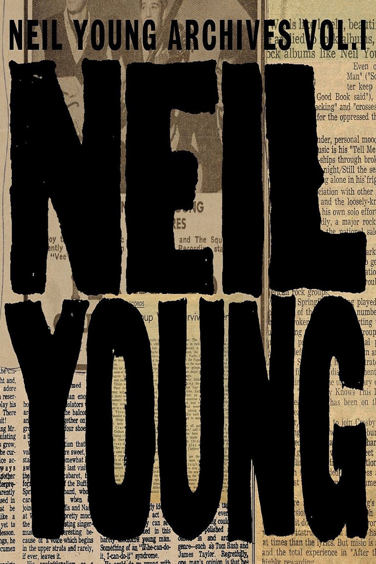 Neil Young - Archives Vol.1 (1963-1972) Backdrop