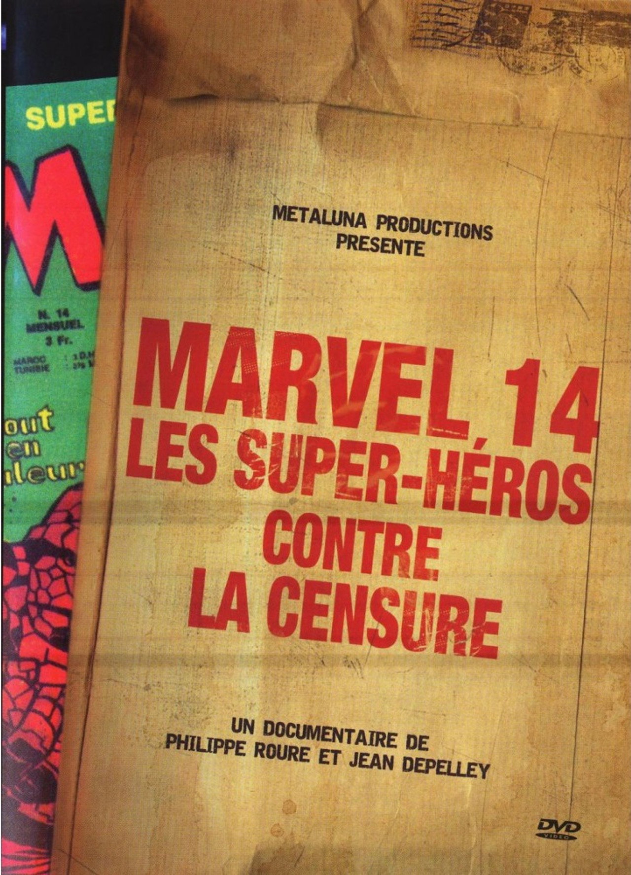 Marvel 14 : Les super-héros contre la censure filmaffisch