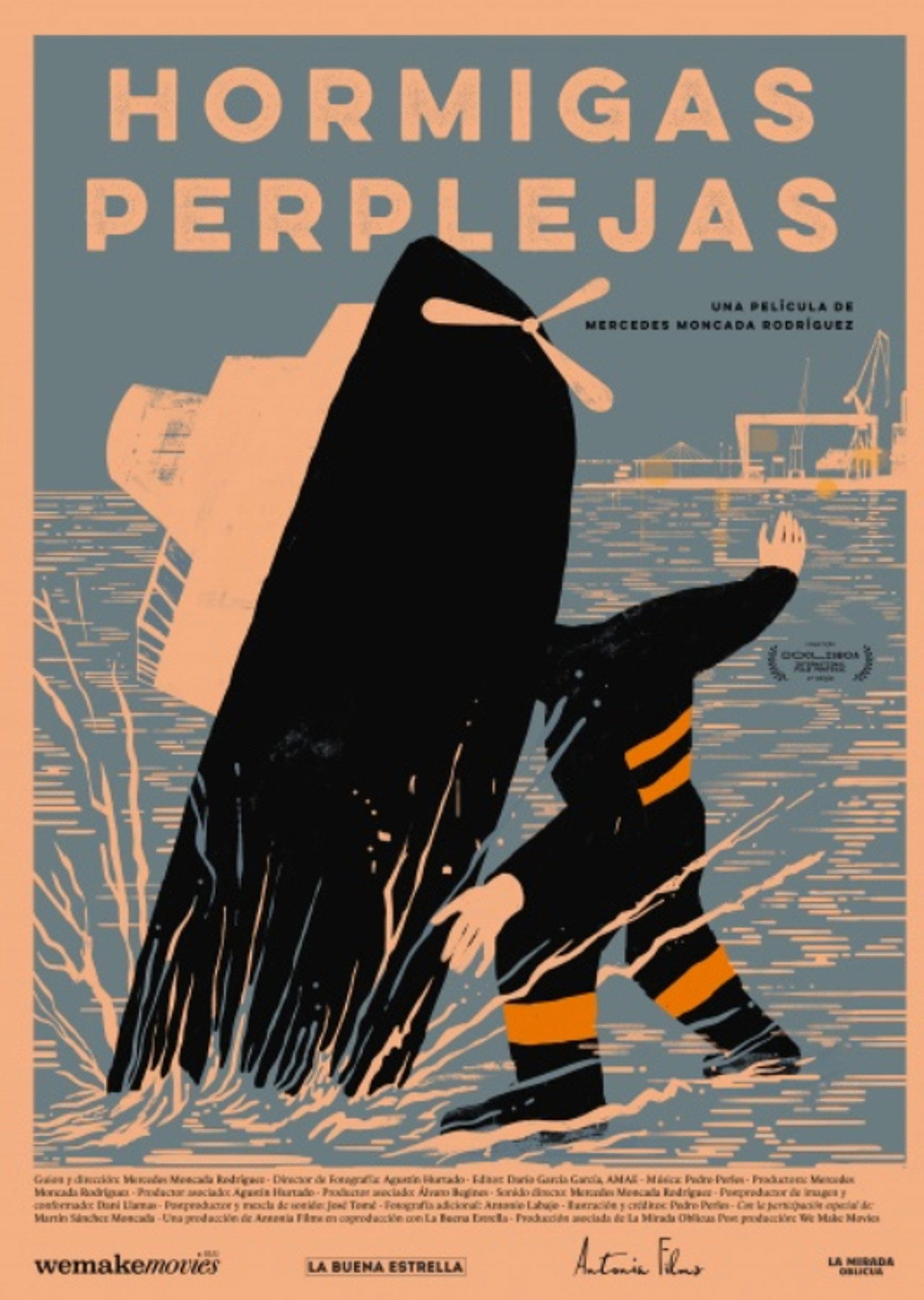 Hormigas perplejas filmaffisch