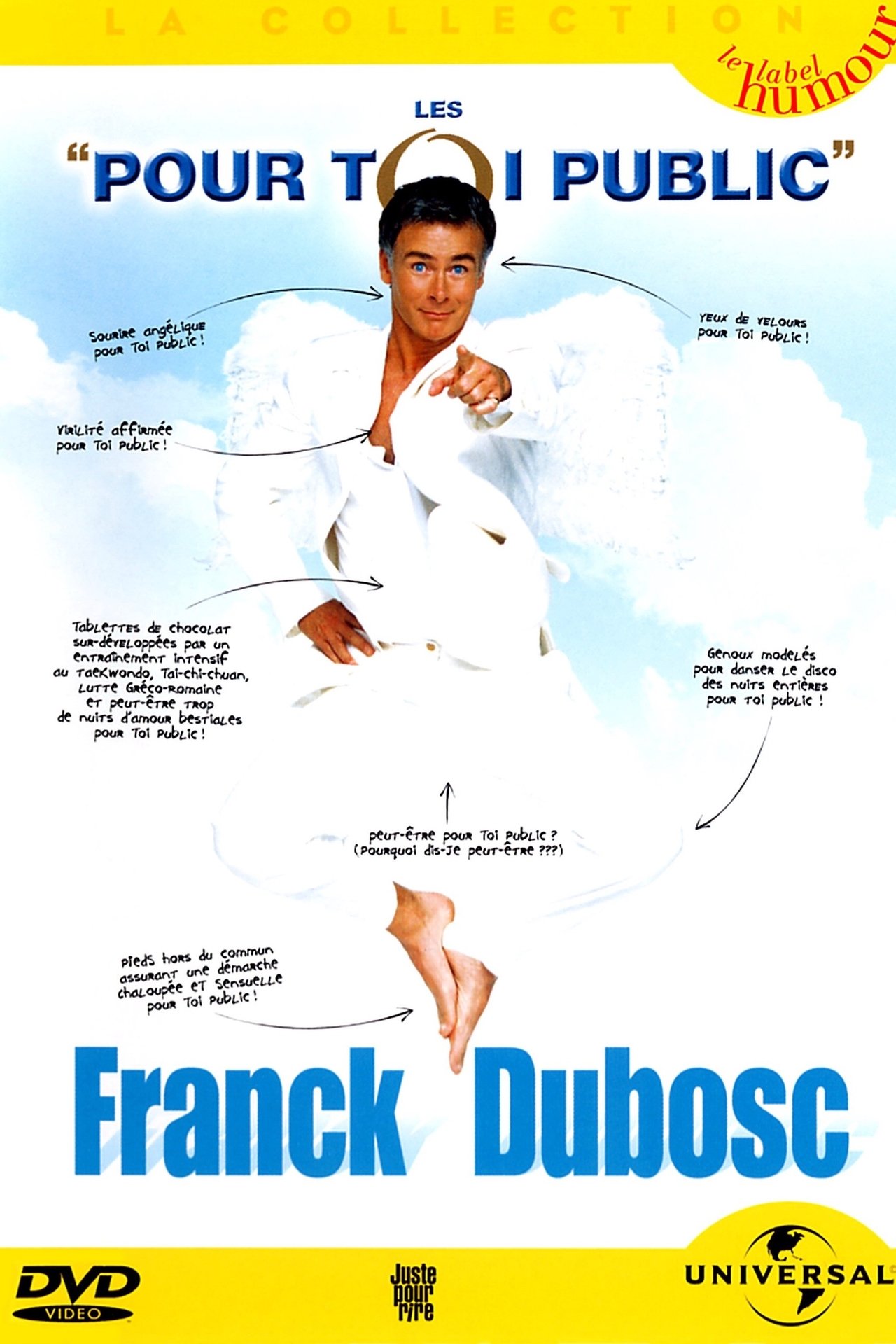 مشاهدة فيلم Franck Dubosc - Les Pour Toi Public مترجم بدون اعلانات - بوستر