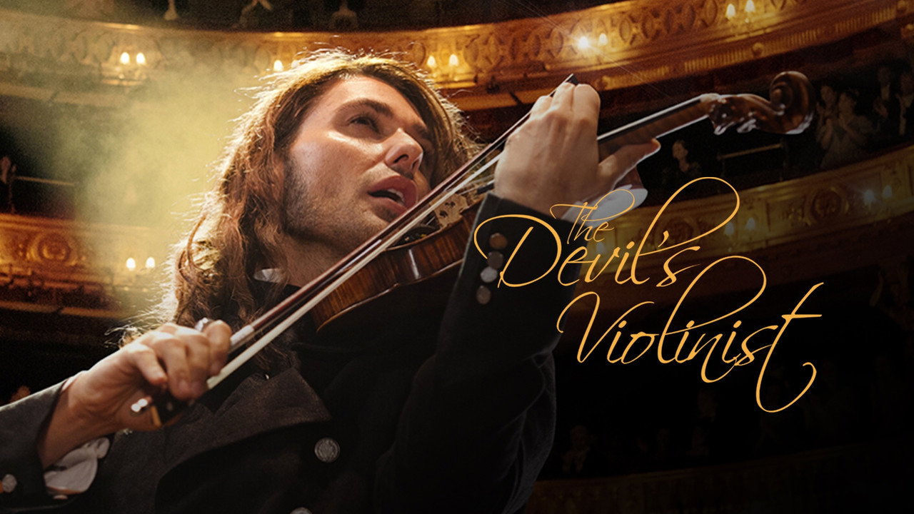 The Devil's Violinist backdrop