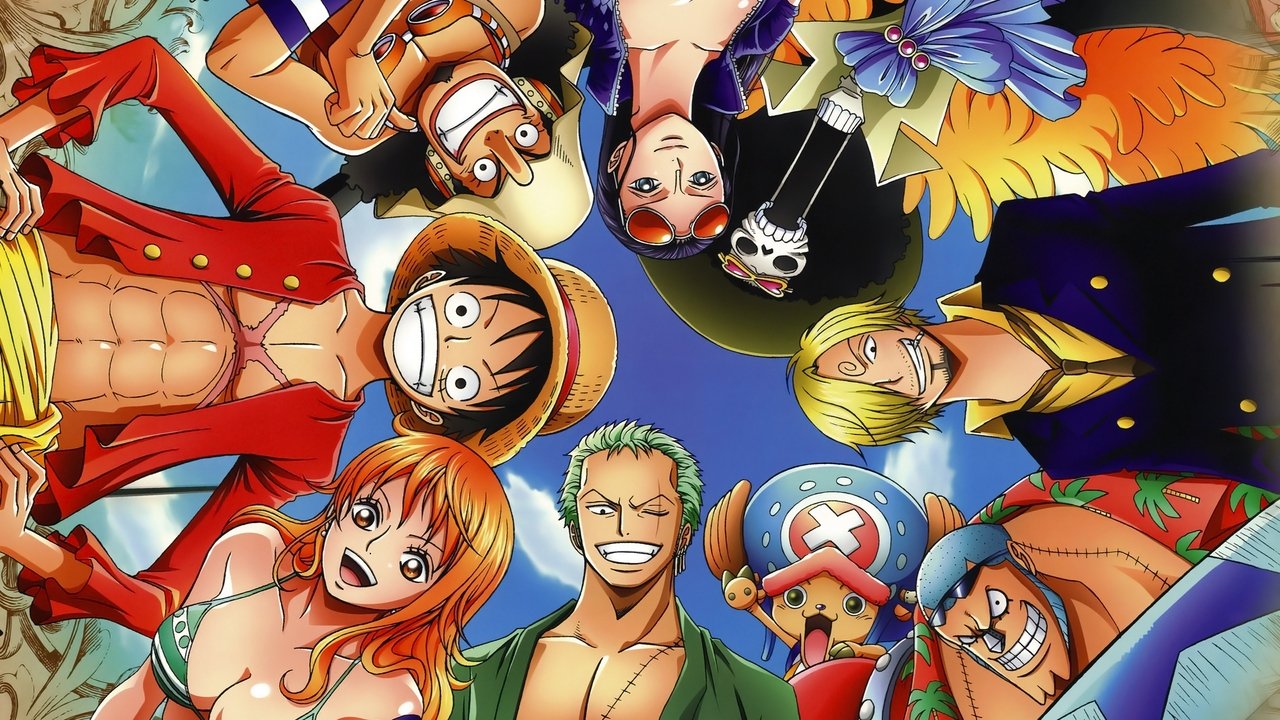 Scen från One Piece: Defeat the Pirate Ganzack!