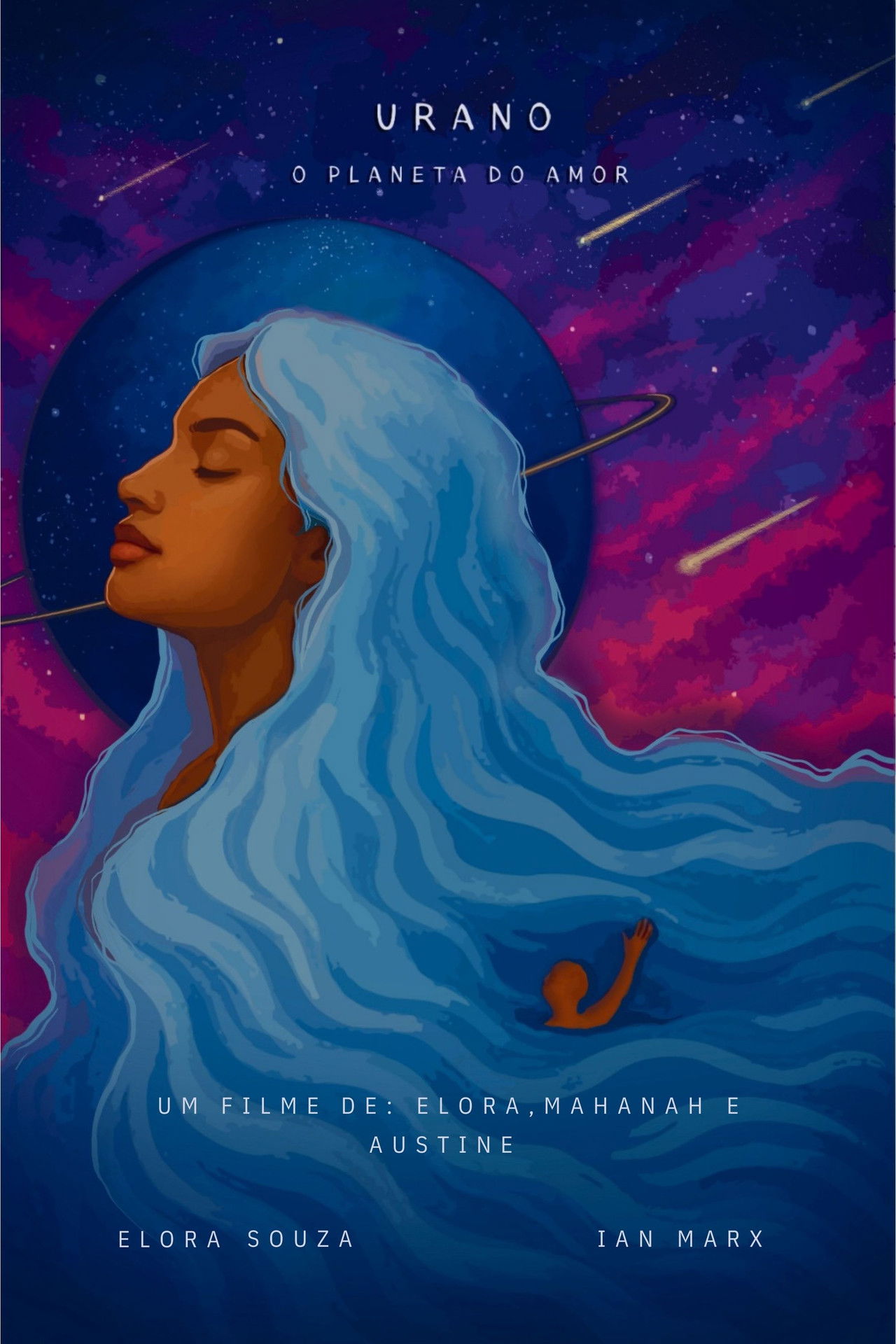 Uranus, Planet of Love Backdrop