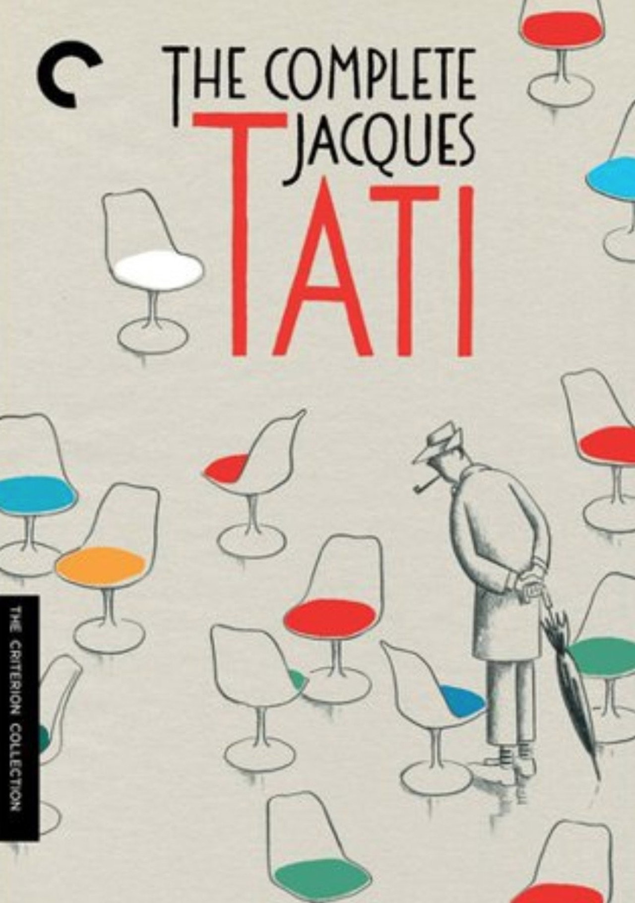 Tati sur les pas de Mr Hulot... filmaffisch