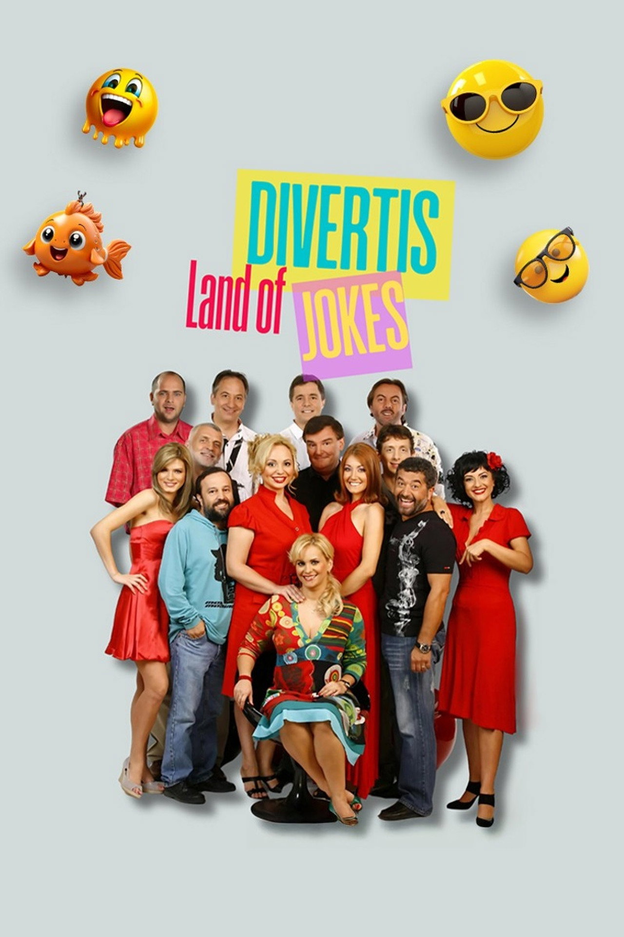 Divertis - Land of Jokes affisch