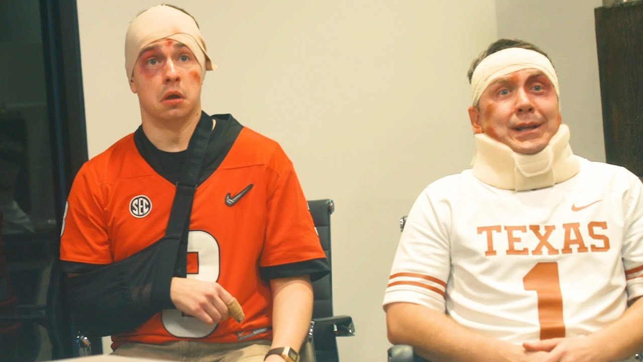 SEC Shorts - Season 11 Episode 19 : Spiraling SEC Hires Motivational Speaker