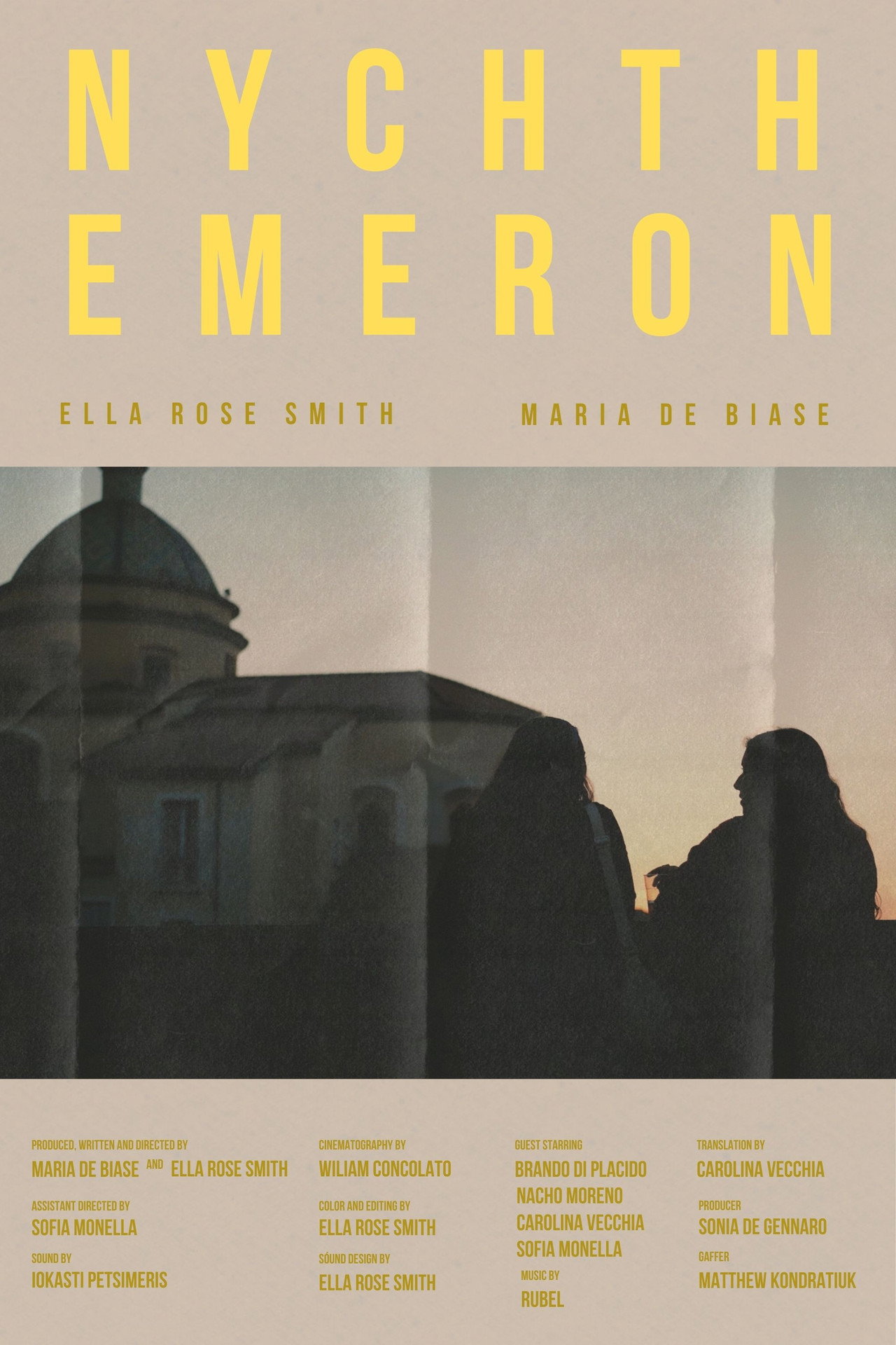 NYCHTHEMERON Backdrop