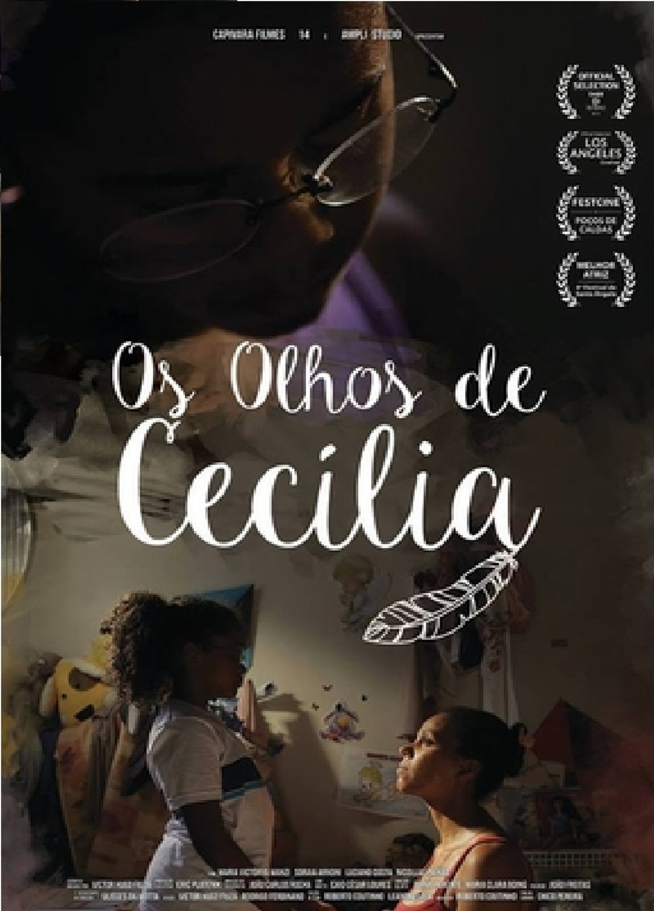 Os Olhos de Cecília filmaffisch