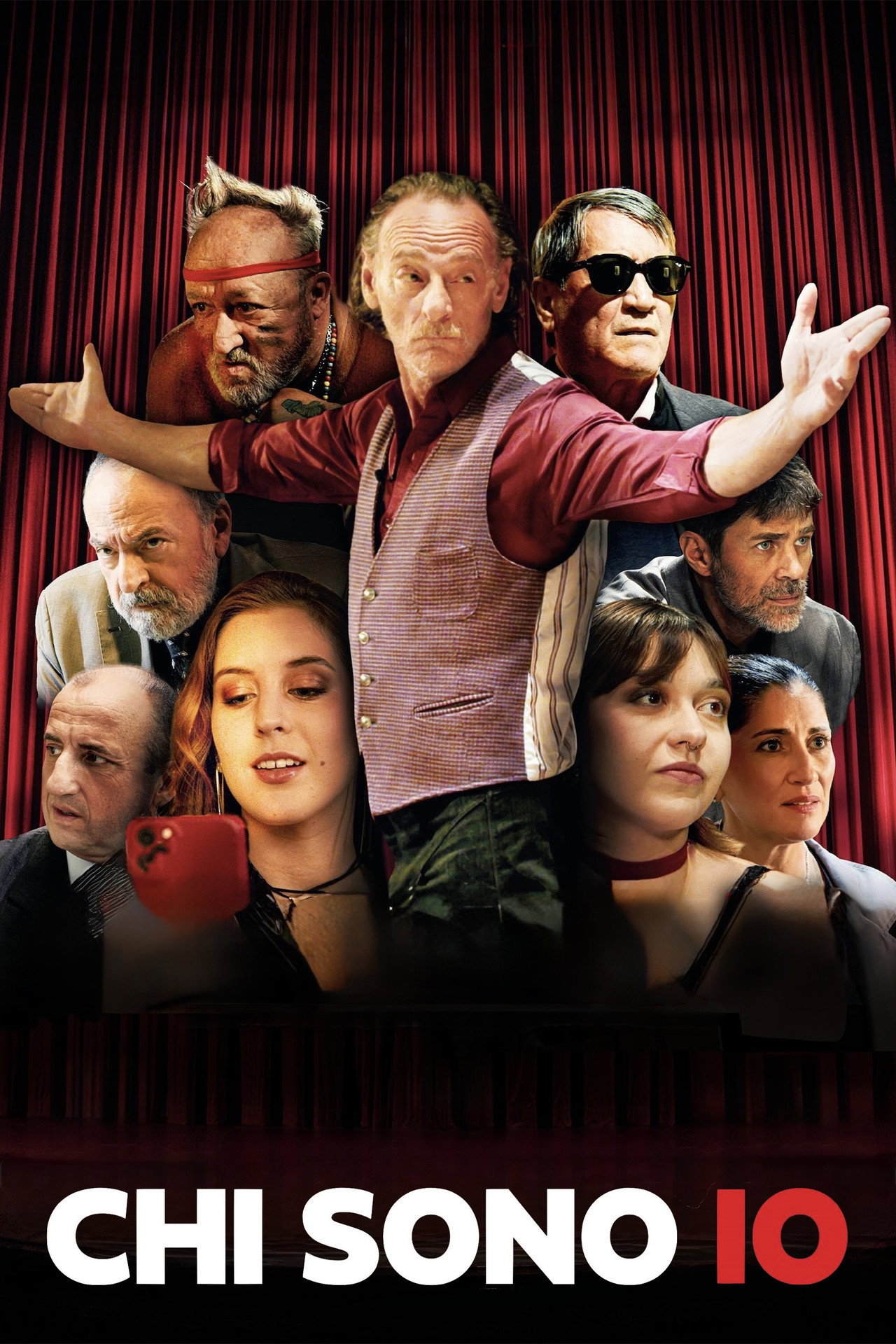 Chi sono io filmaffisch
