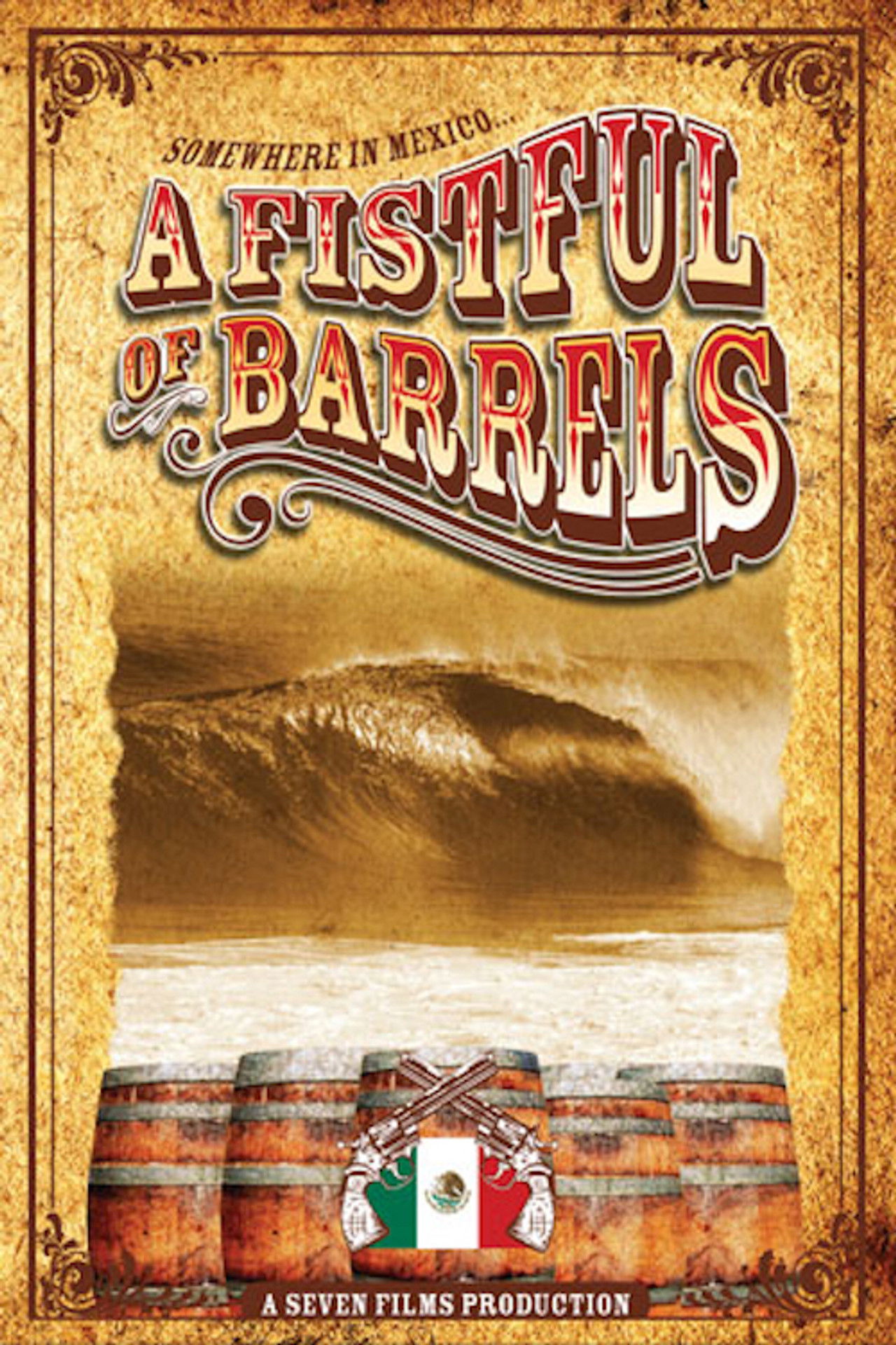 A Fistful of Barrels Backdrop
