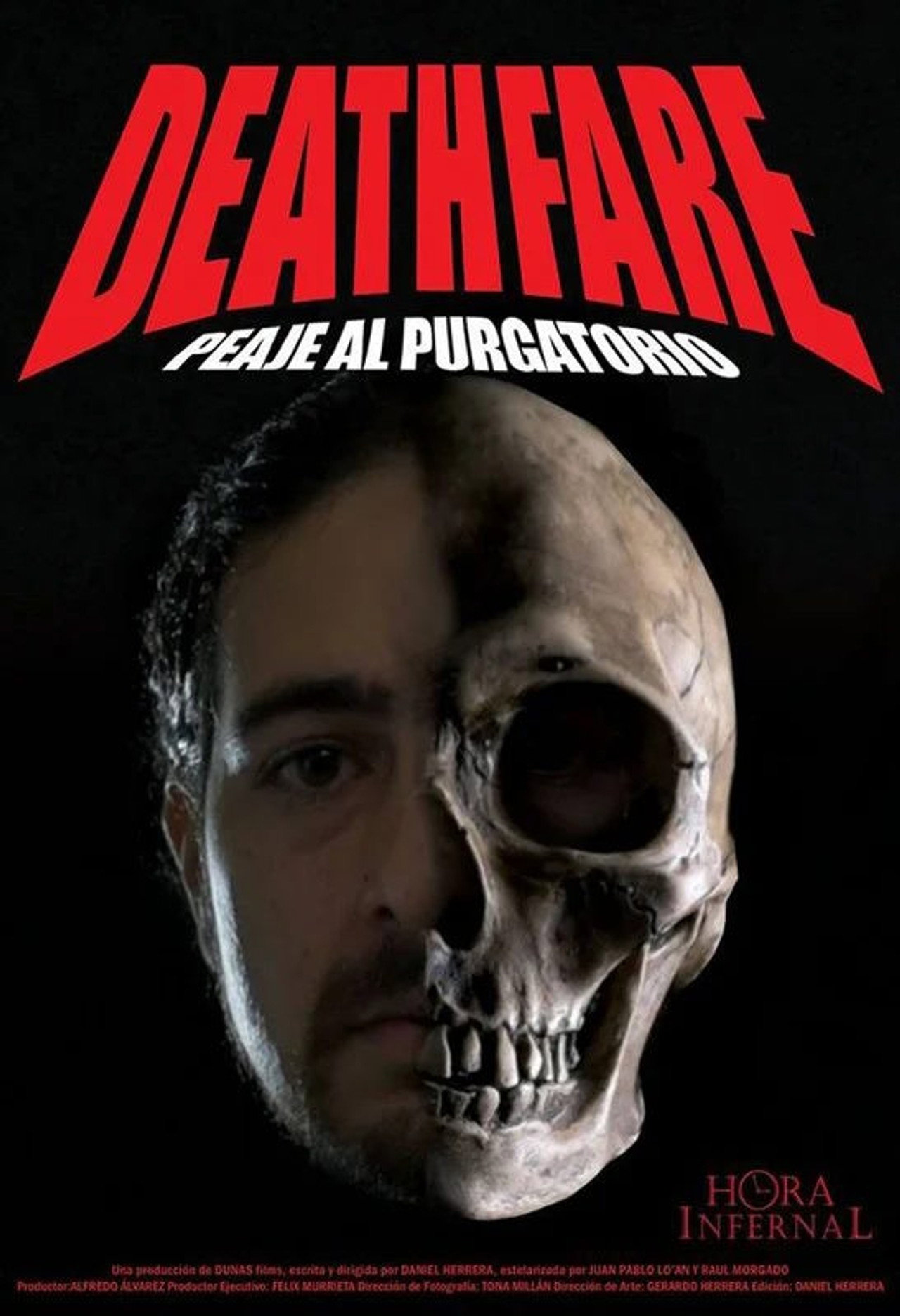 Death Fare: Peaje al Purgatorio filmaffisch