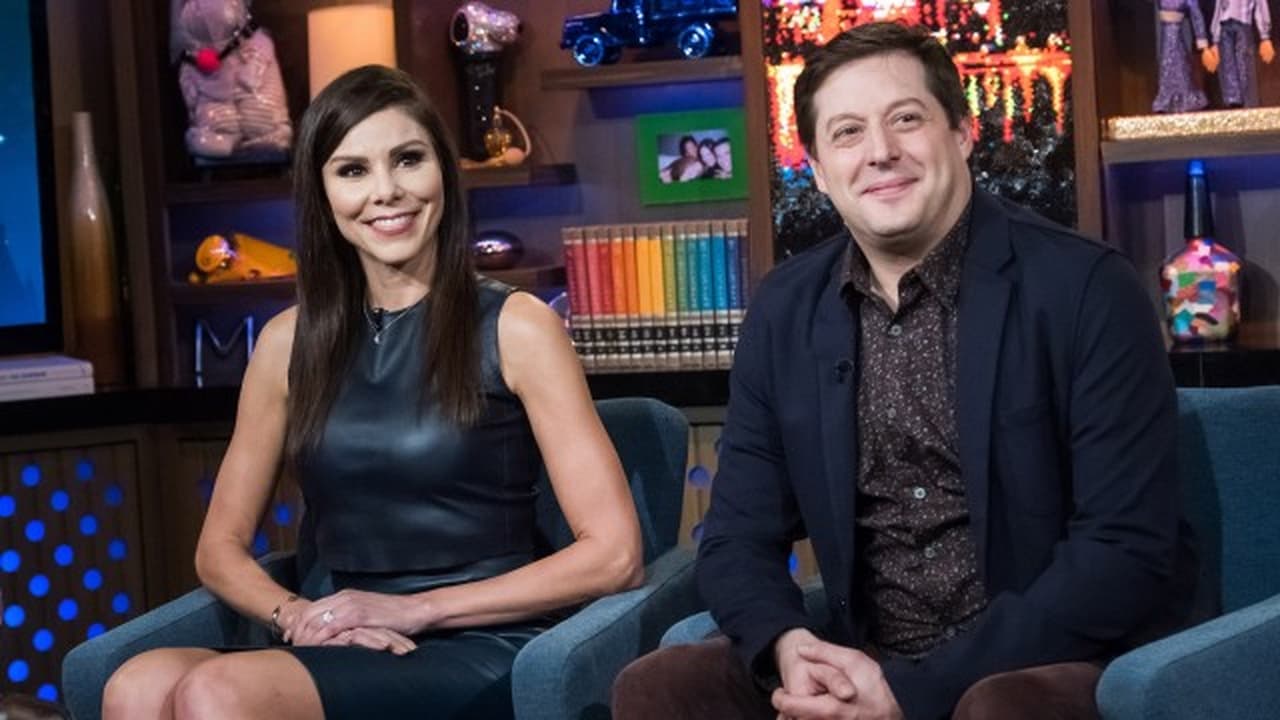 Watch What Happens Live with Andy Cohen - Season 15 Episode 164 : Heather Dubrow; Anthony Atamanuik