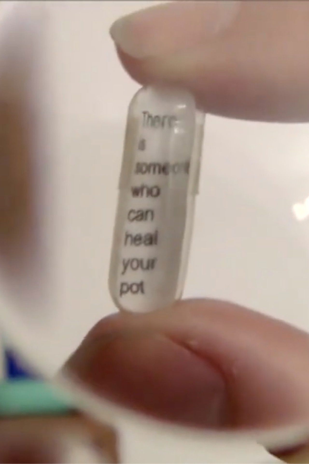 The Galactic Pot Healer Backdrop