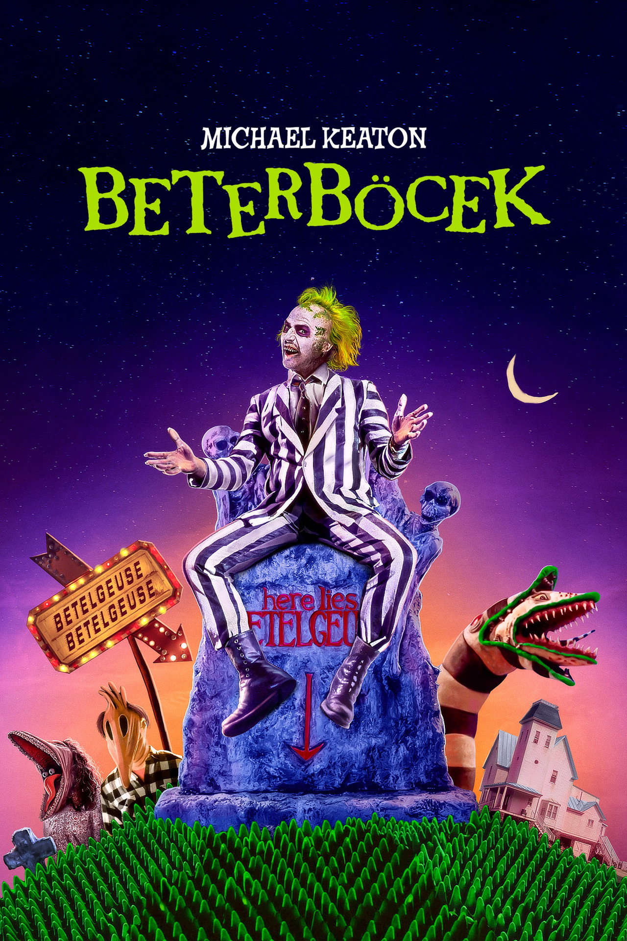 Beterböcek Poster