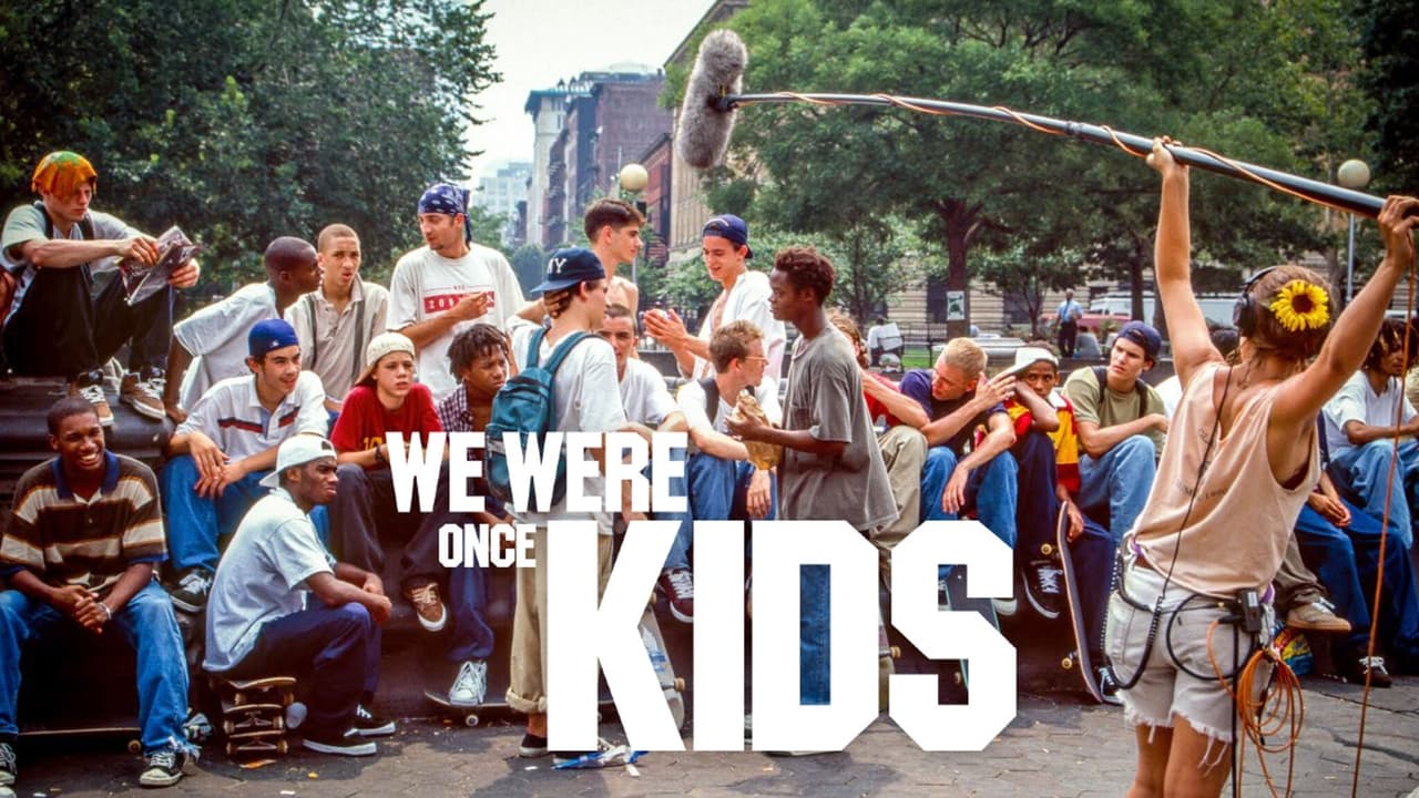 We Were Once Kids background