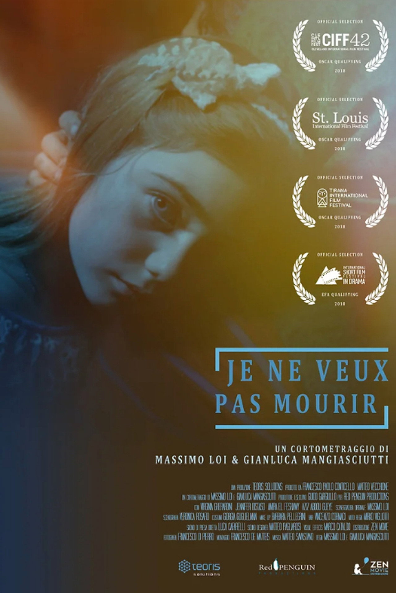 Je ne veux pas mourir filmaffisch