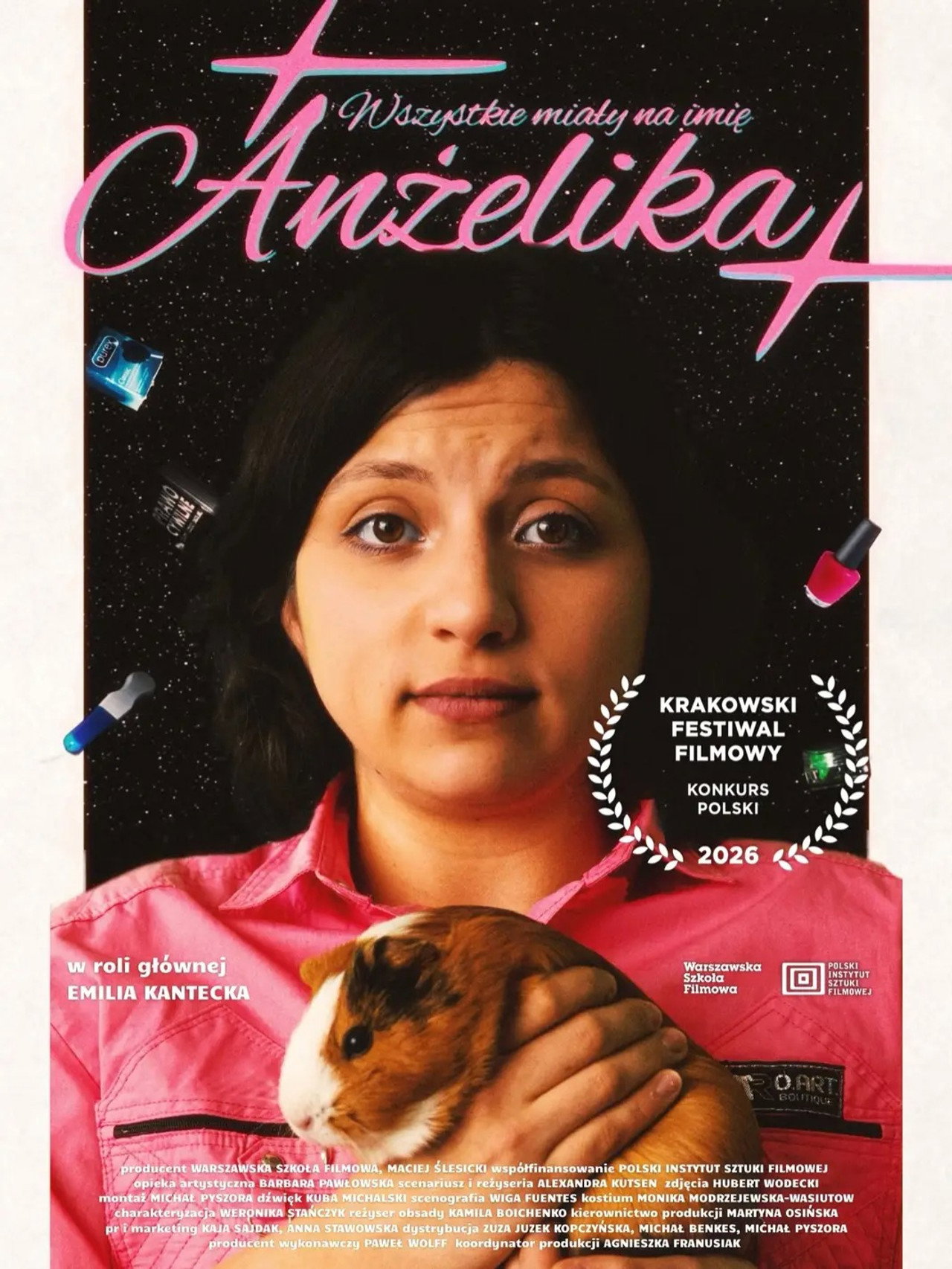 Wszystkie miały na imię Anżelika filmaffisch