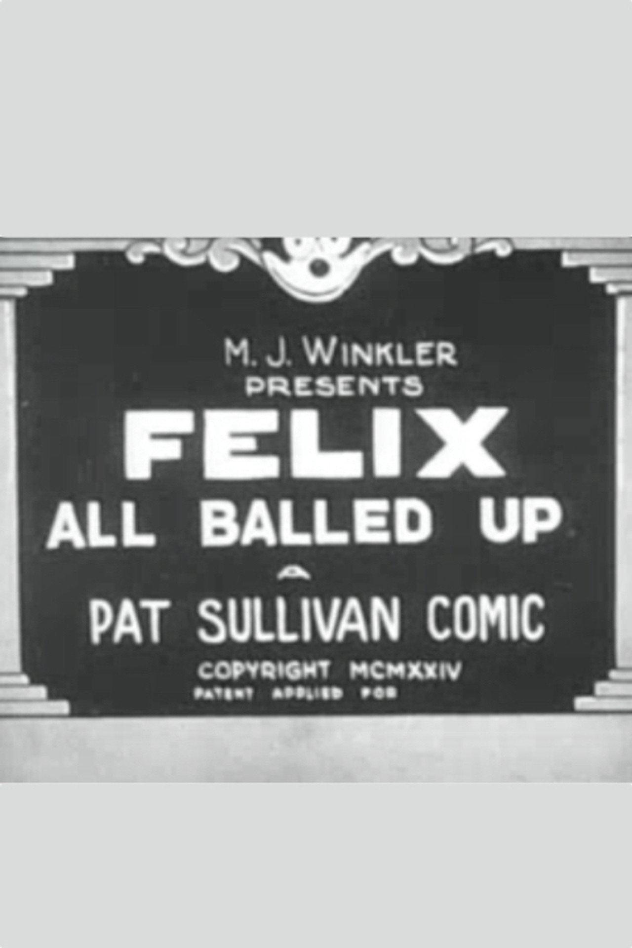 Felix All Balled Up