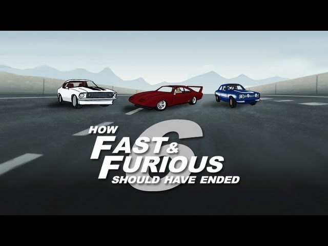 How It Should Have Ended - Season 5 Episode 8 : How Fast and Furious 6 Should Have Ended