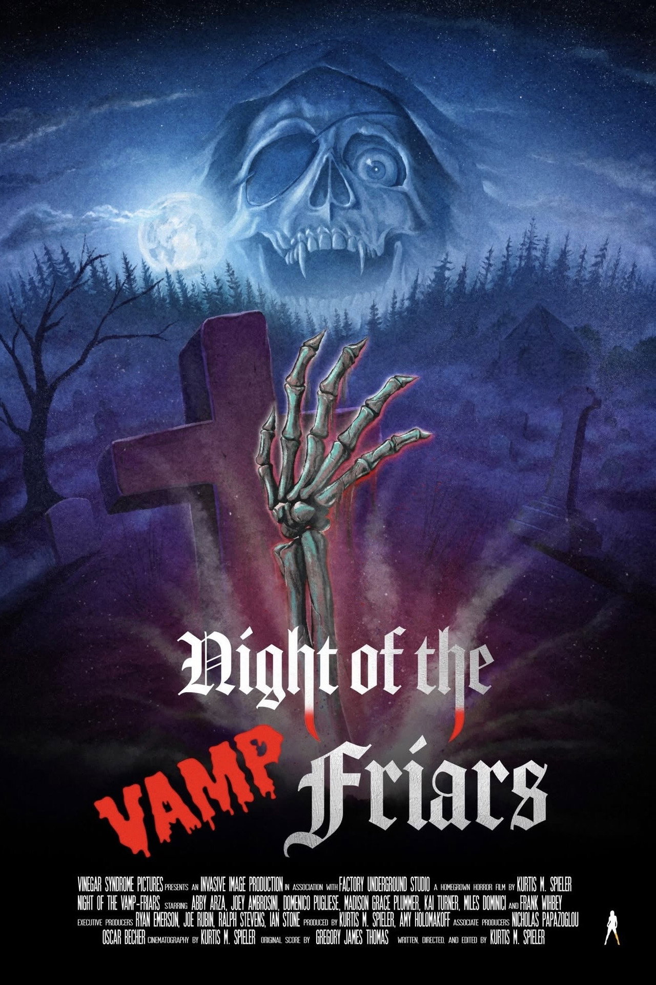 Night of the Vamp-Friars Backdrop