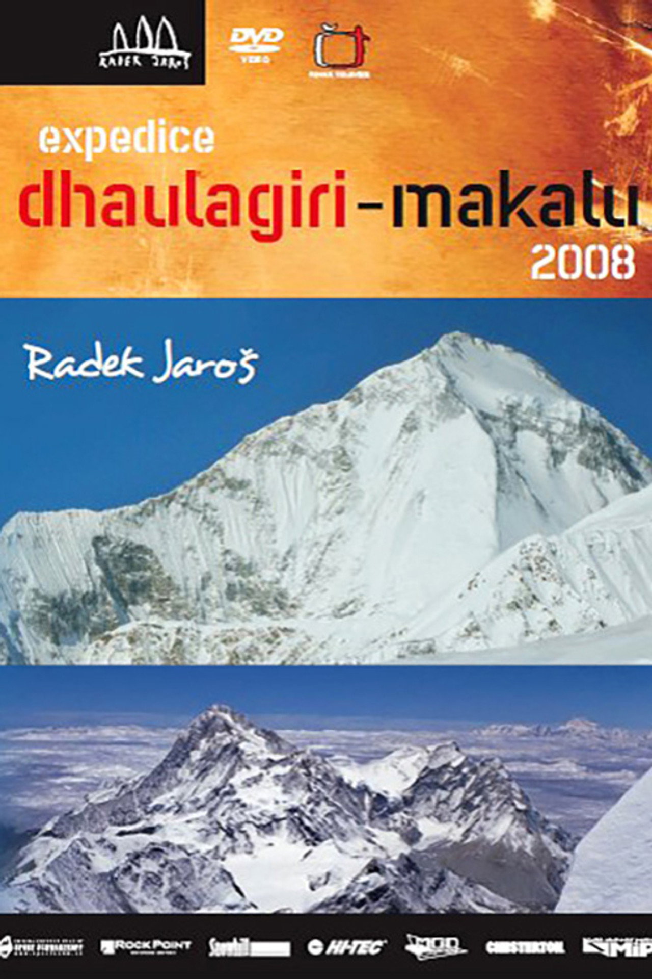 Dhaulagiri a Makalu jednou ranou filmaffisch