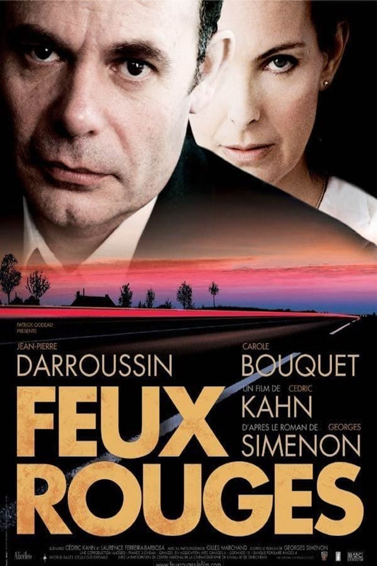 Feux rouges filmaffisch