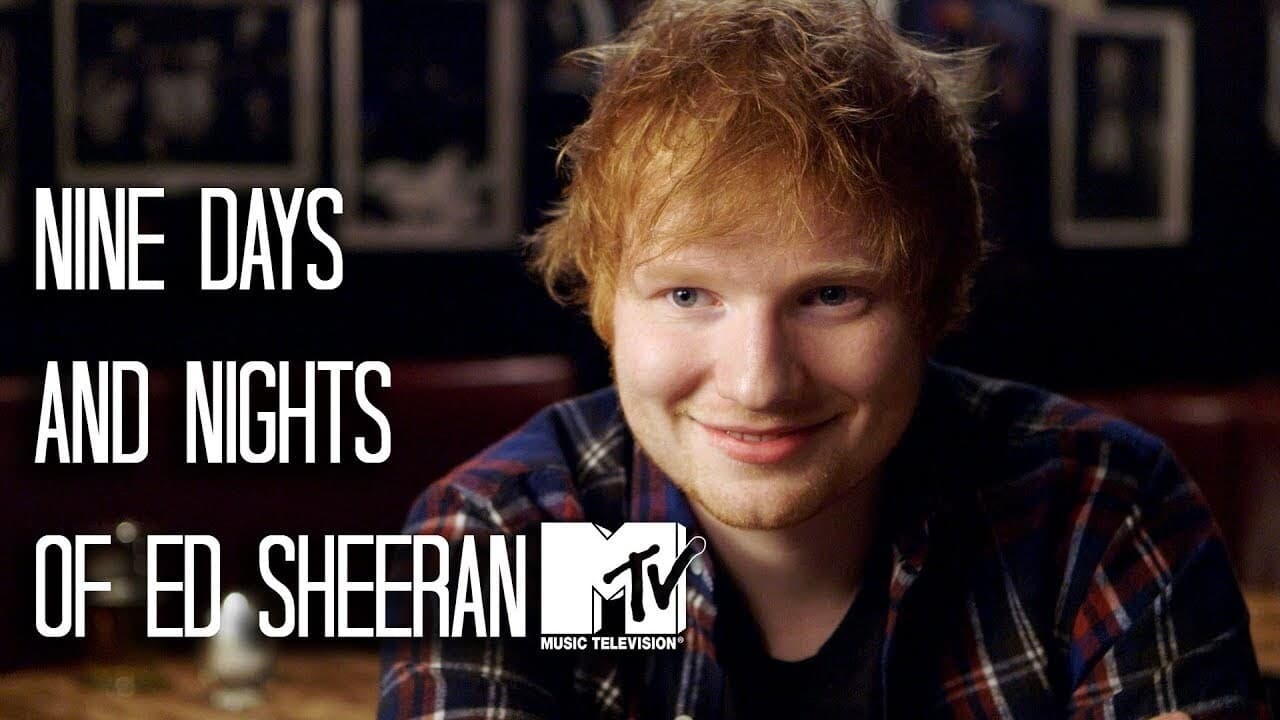 Scen från Nine Days and Nights of Ed Sheeran