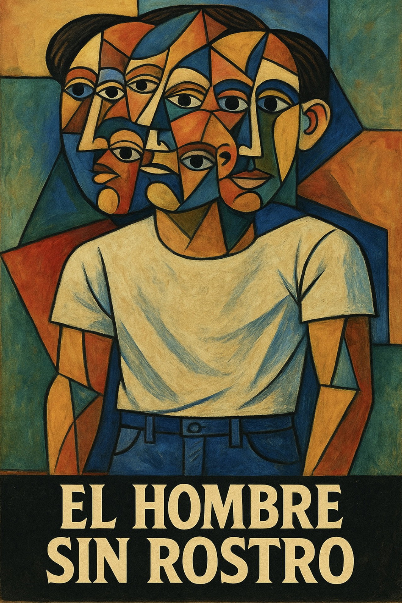 El Hombre Sin Rostro filmaffisch