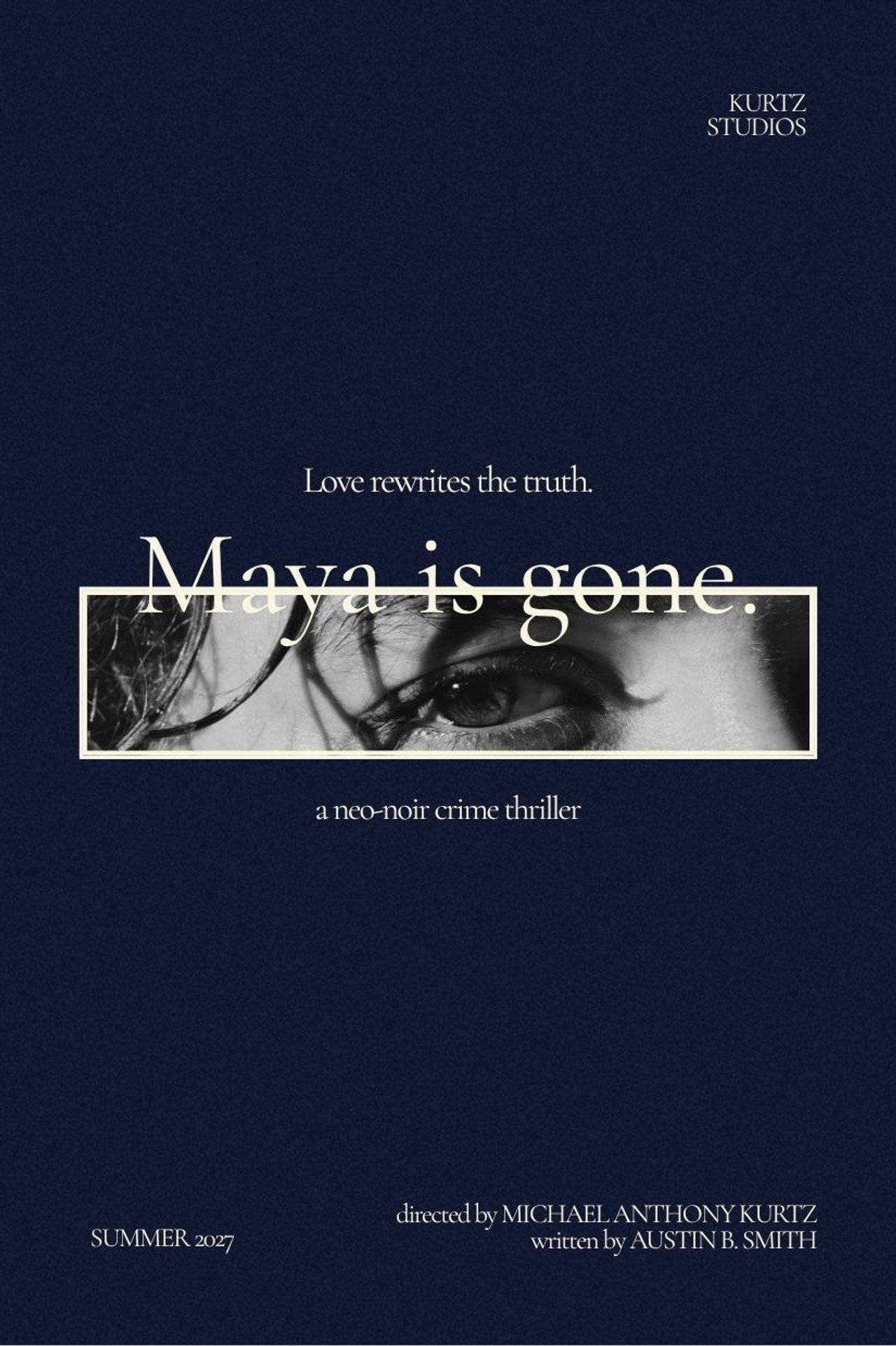 Maya is Gone