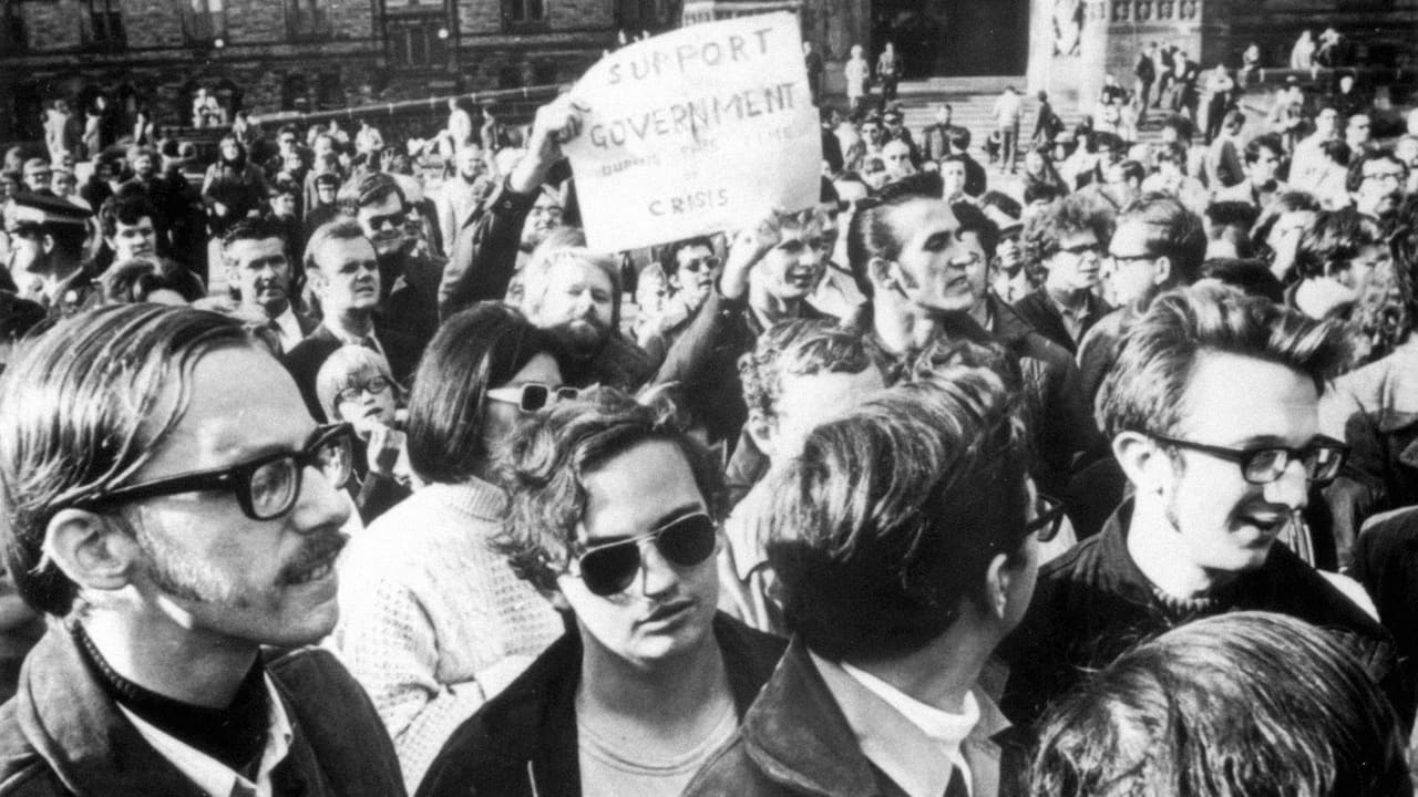 Scen från Action : The October Crisis of 1970