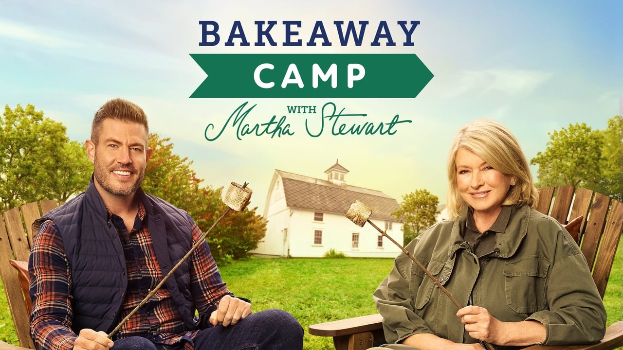 Bakeaway Camp with Martha Stewart background