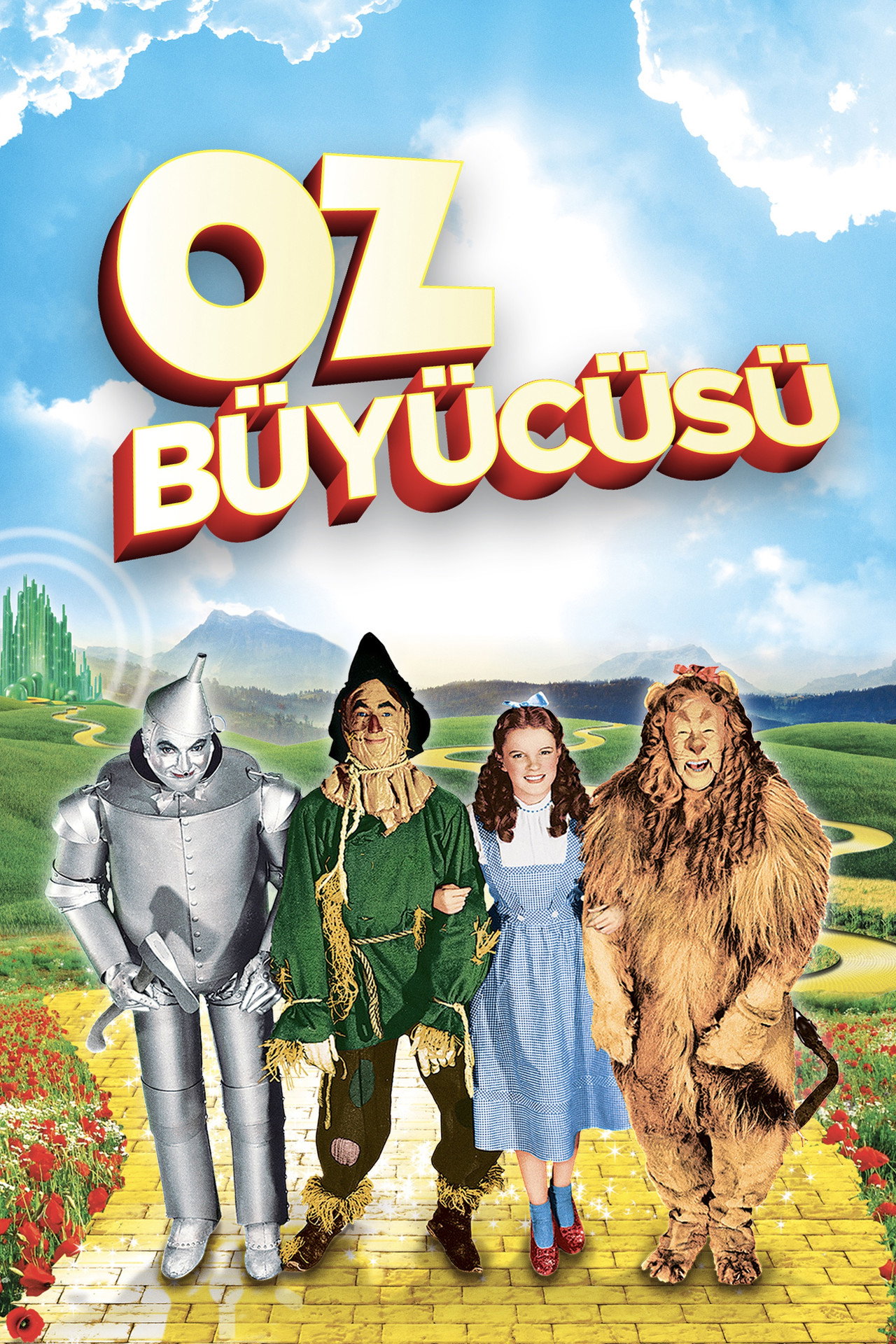 Oz Büyücüsü Poster