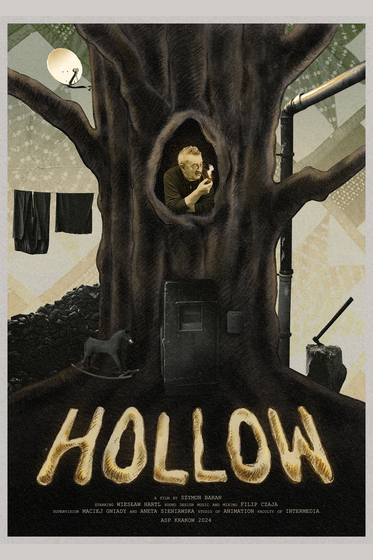 Hollow Backdrop