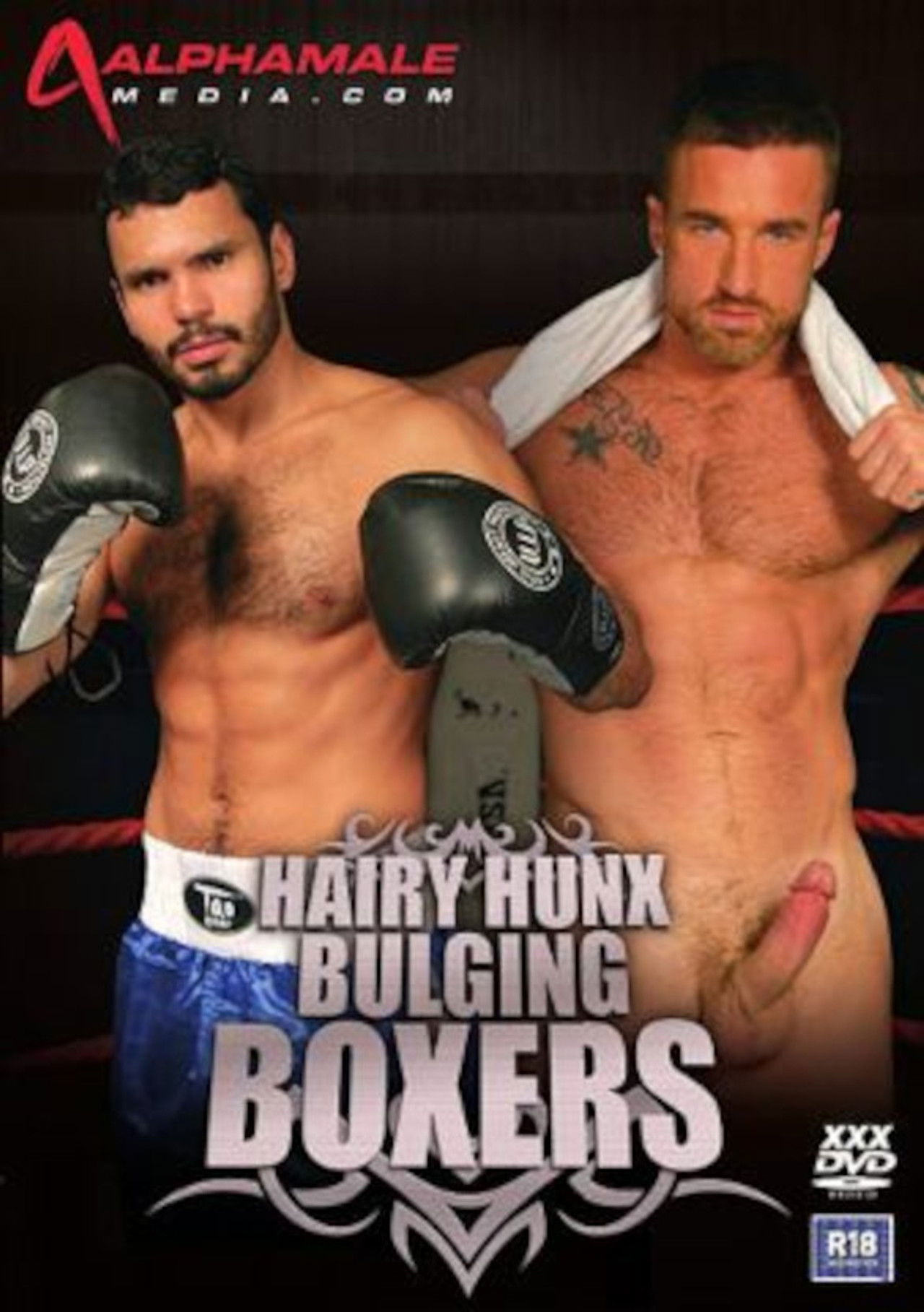 Hairy Hunx: Bulging Boxers Backdrop