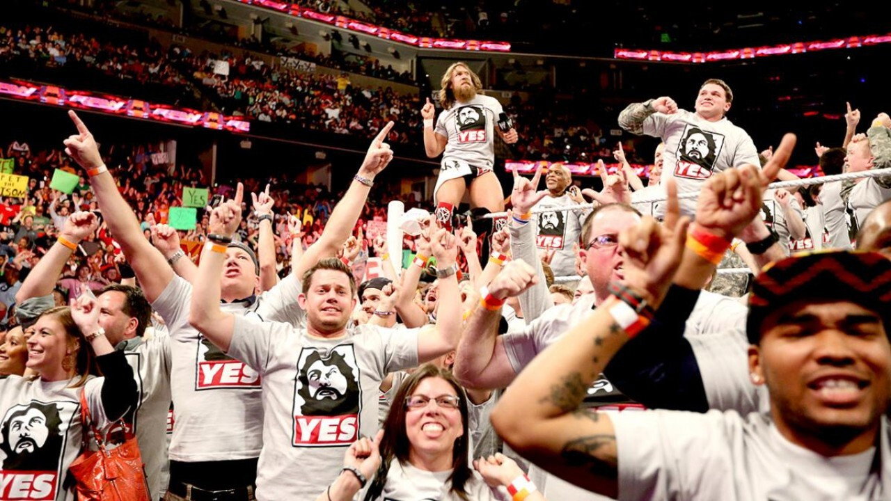Daniel Bryan's "Monster" Video