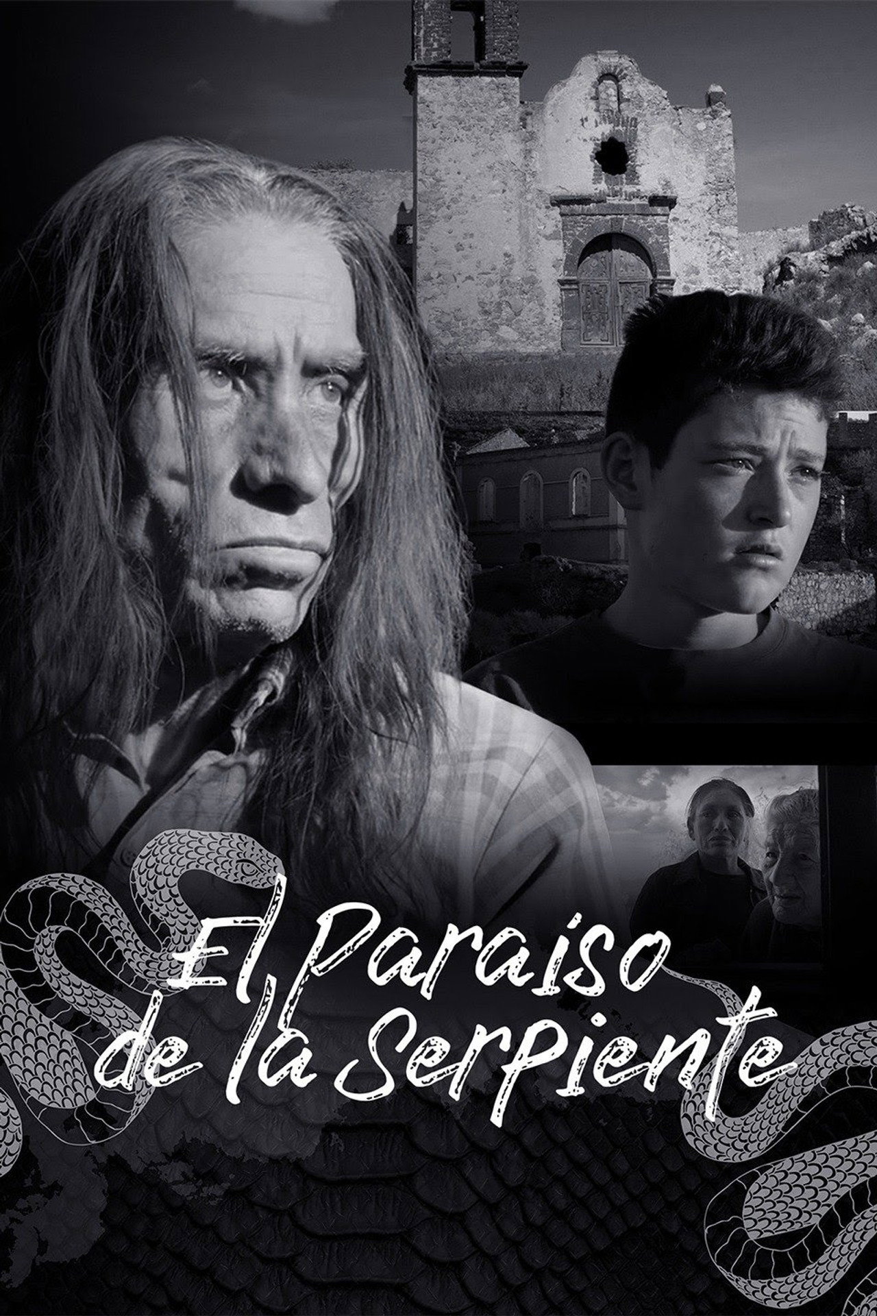 El paraíso de la serpiente filmaffisch