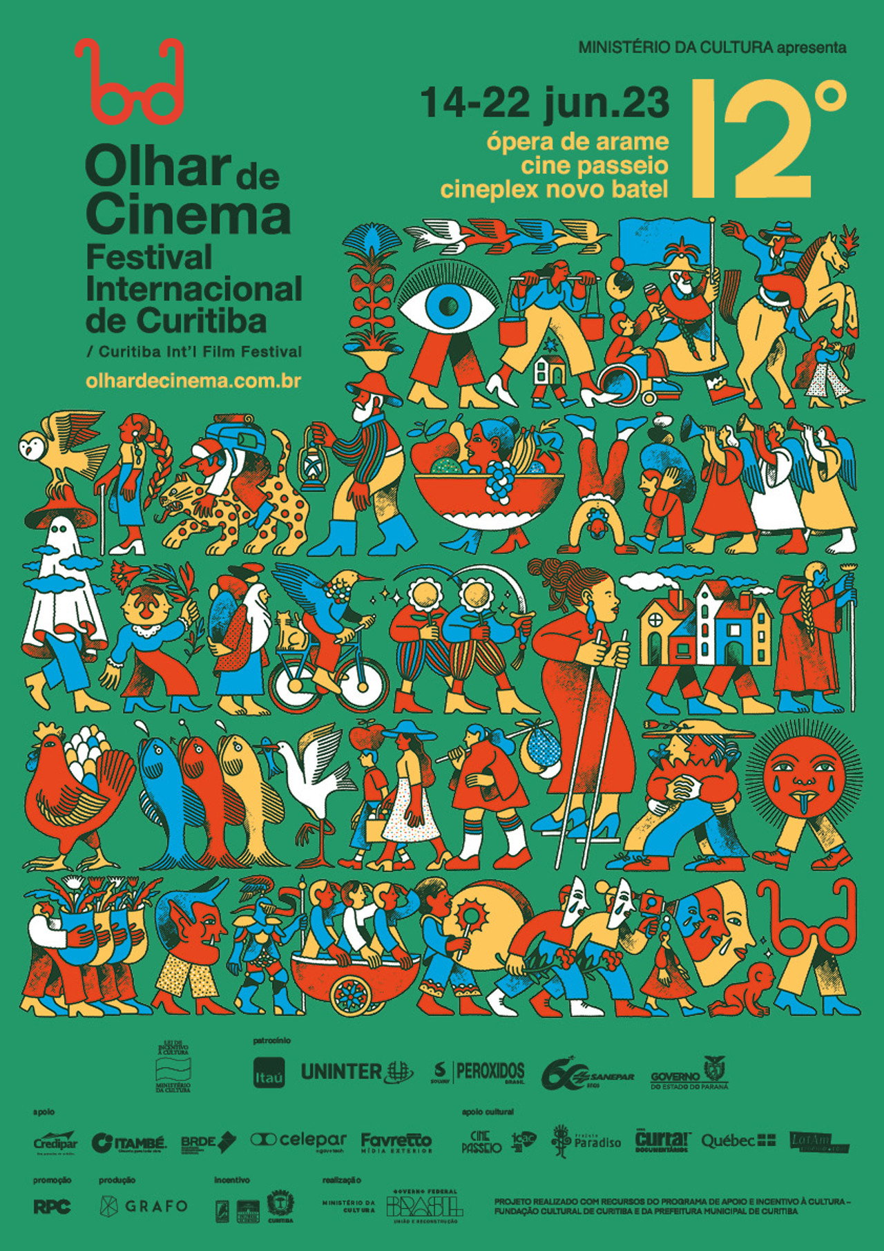 Menininha filmaffisch