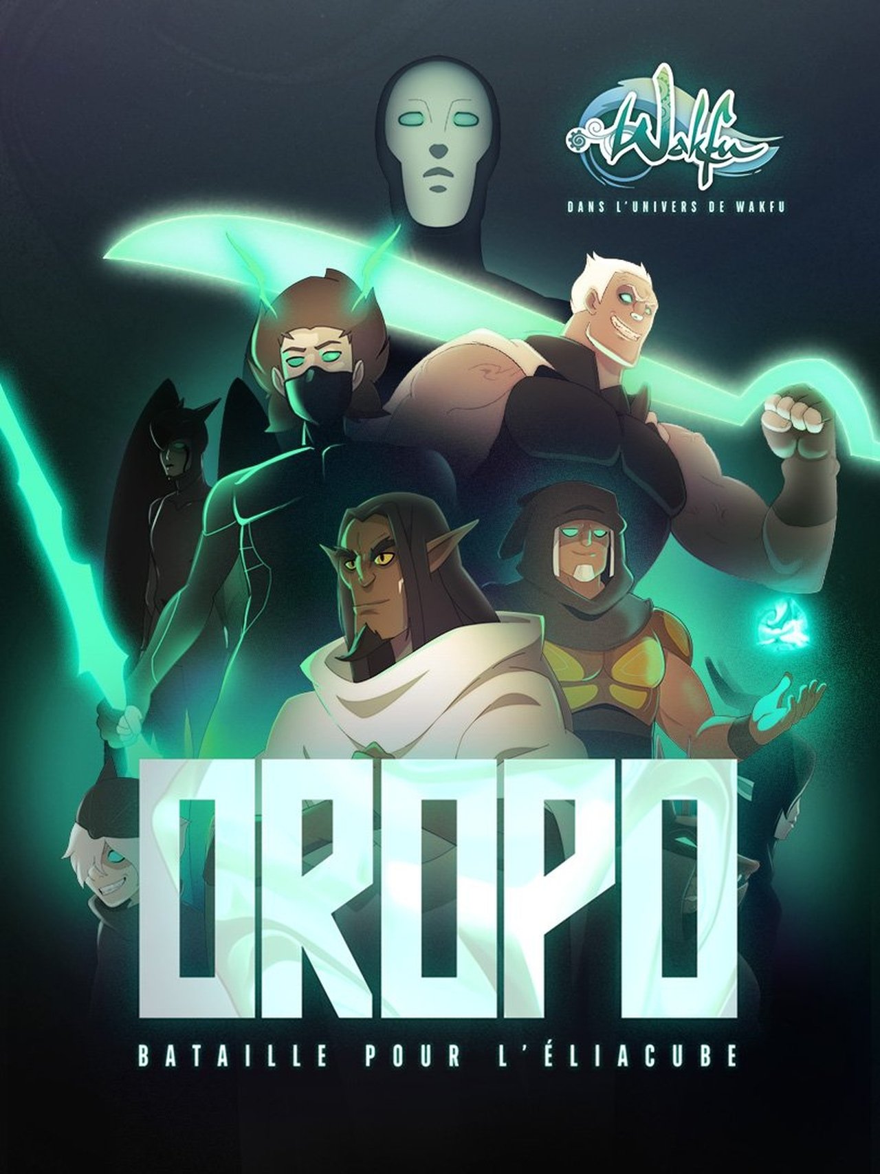 Oropo, Bataille pour l’Éliacube poster