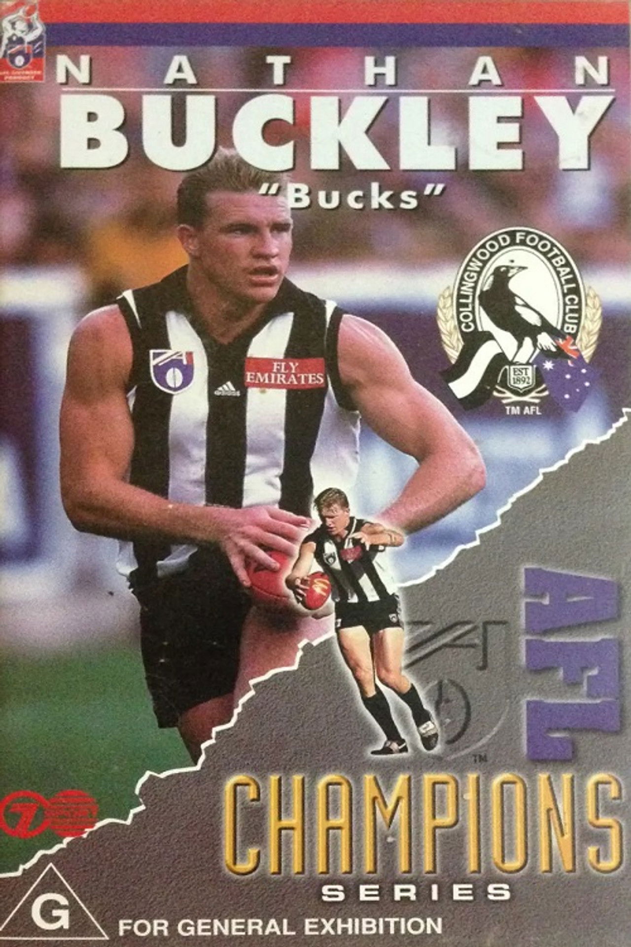 Nathan Buckley - Bucks Backdrop