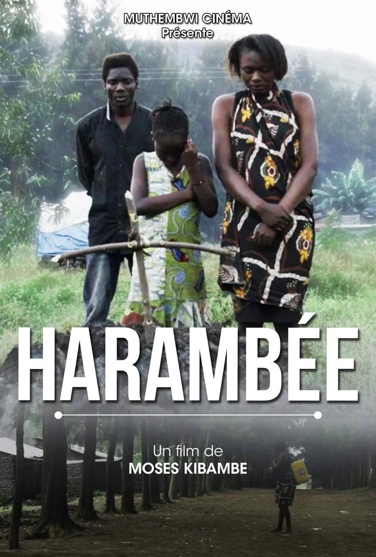 HARAMBÉE Backdrop