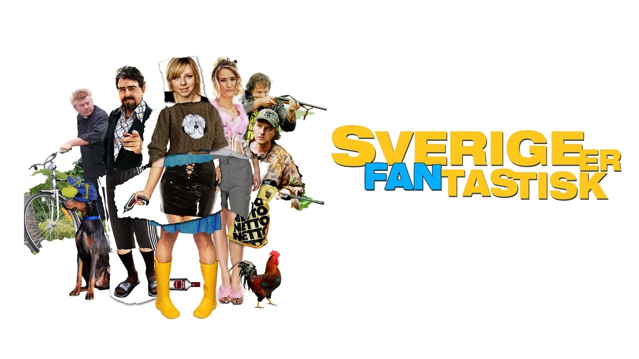 Sverige er fantastisk background