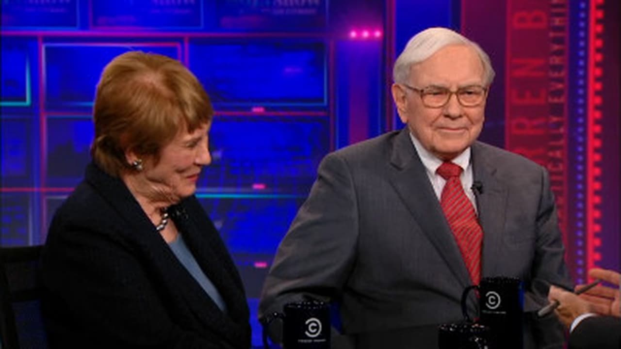 The Daily Show - Season 18 Episode 28 : Warren Buffett & Carol Loomis